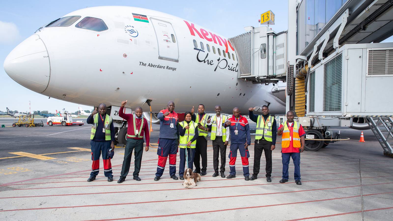 Kenya Airways Operates Its Most Sustainable Boeing 787 Flight Yet