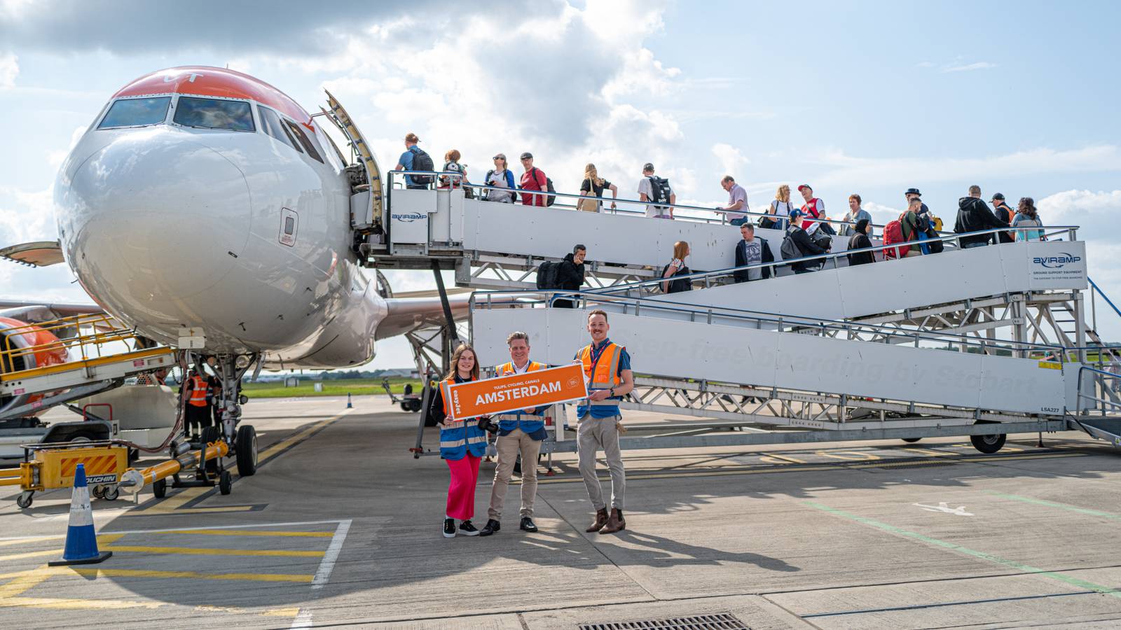 London Southend Airport Welcomes First Flights From Amsterdam and Faro