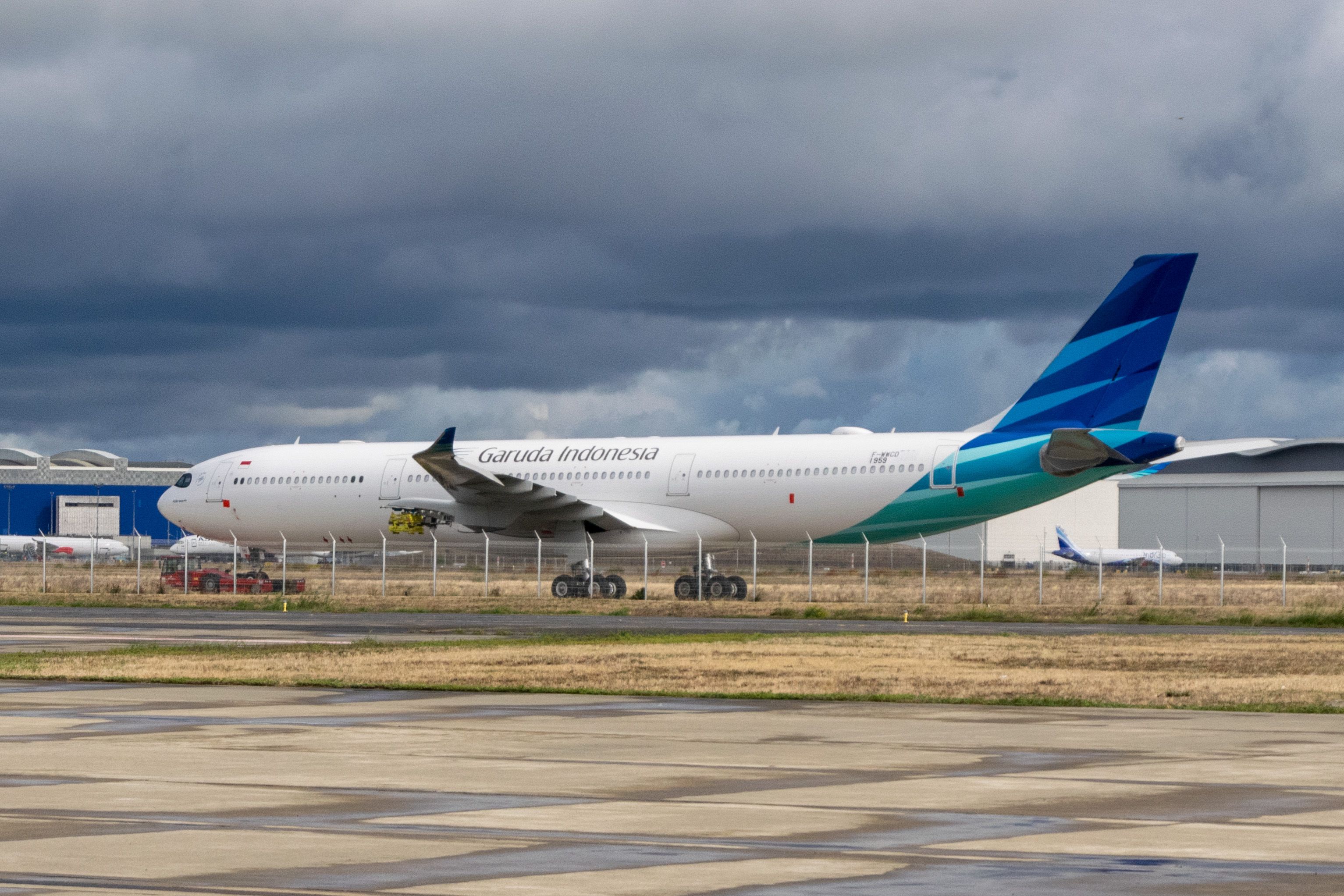 Garuda Indonesia To Lease Airbus A330-300 For Hajj Flights