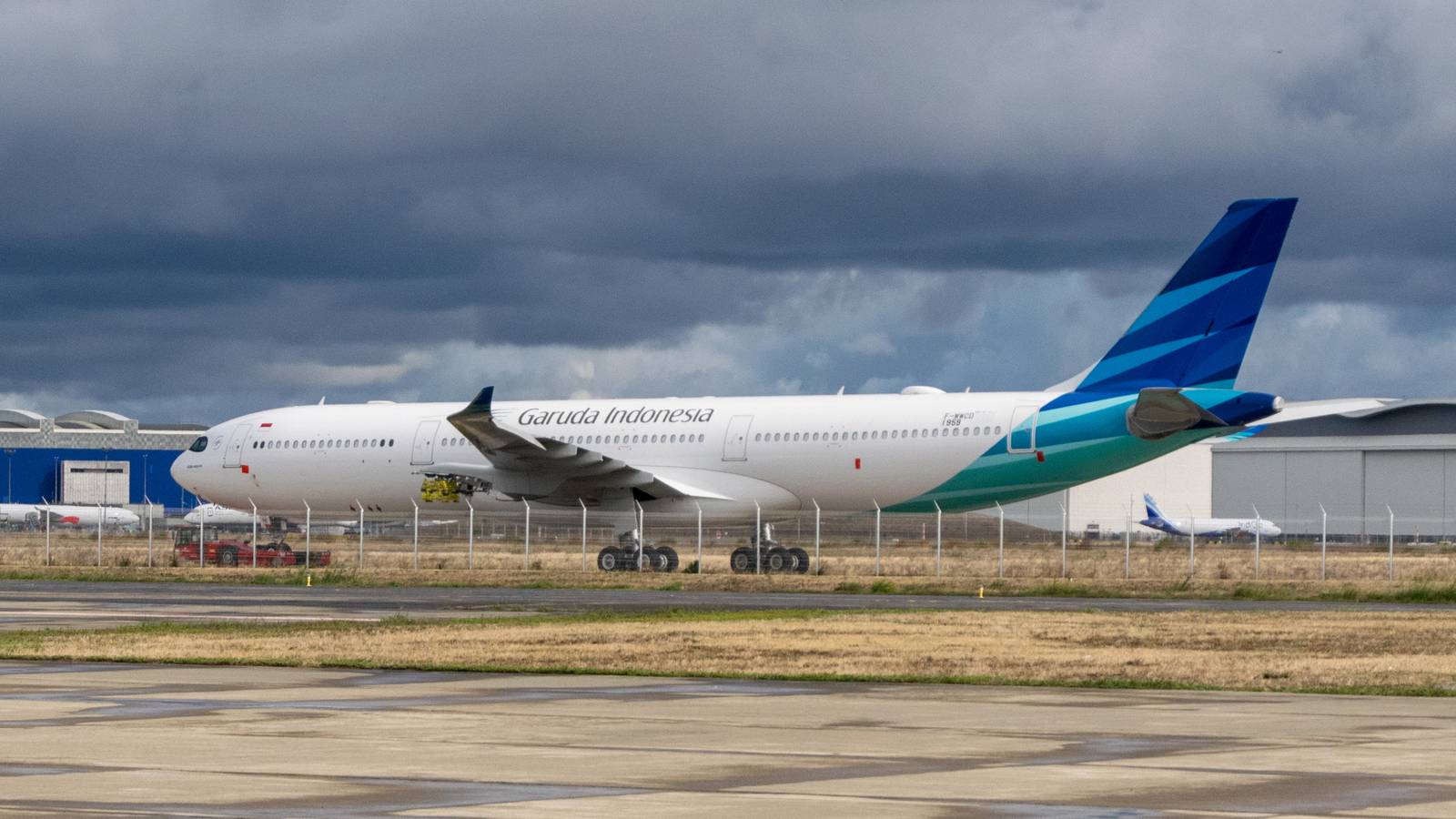 Garuda Indonesia To Lease Airbus A330-300 For Hajj Flights
