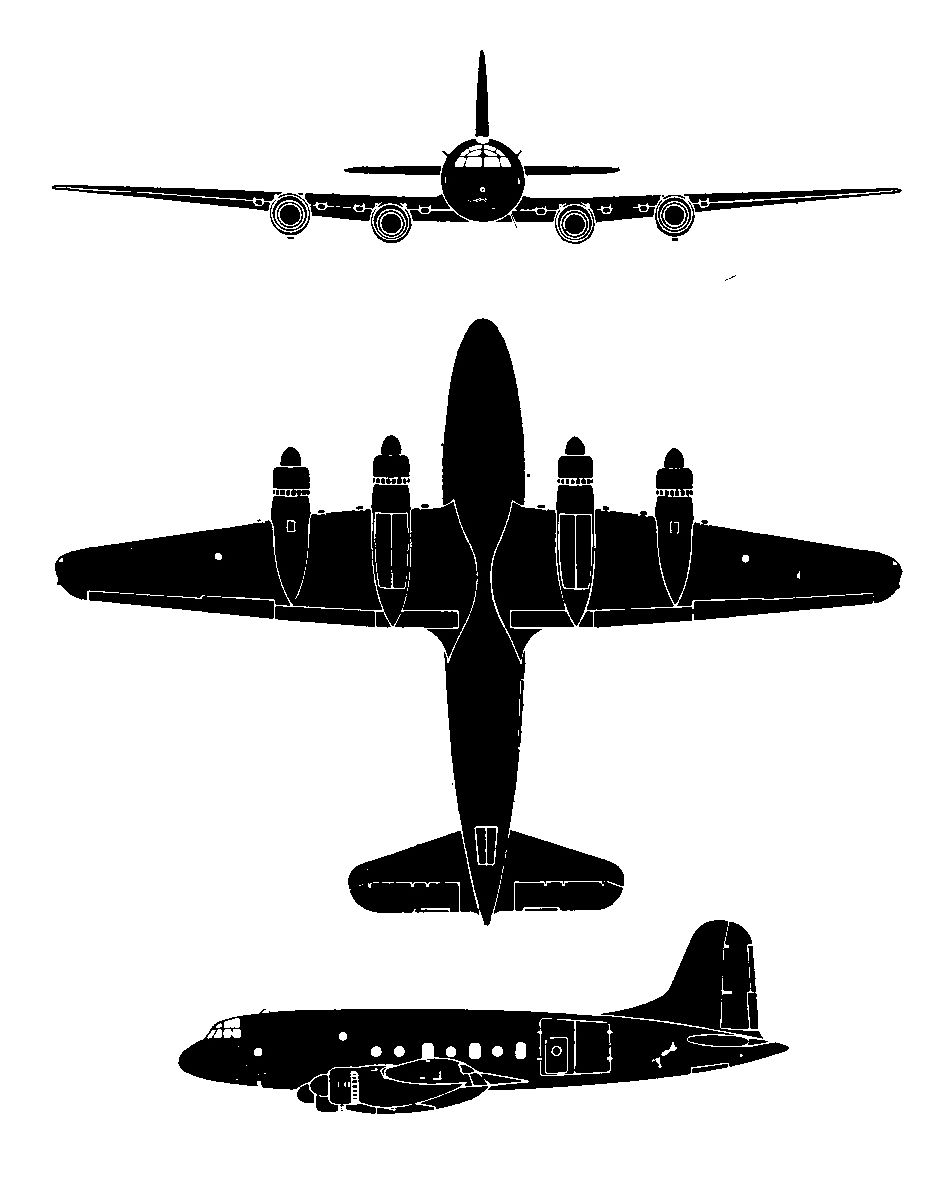 Un día como hoy de 1946, el Handley Page Hastings realizó su primer vuelo