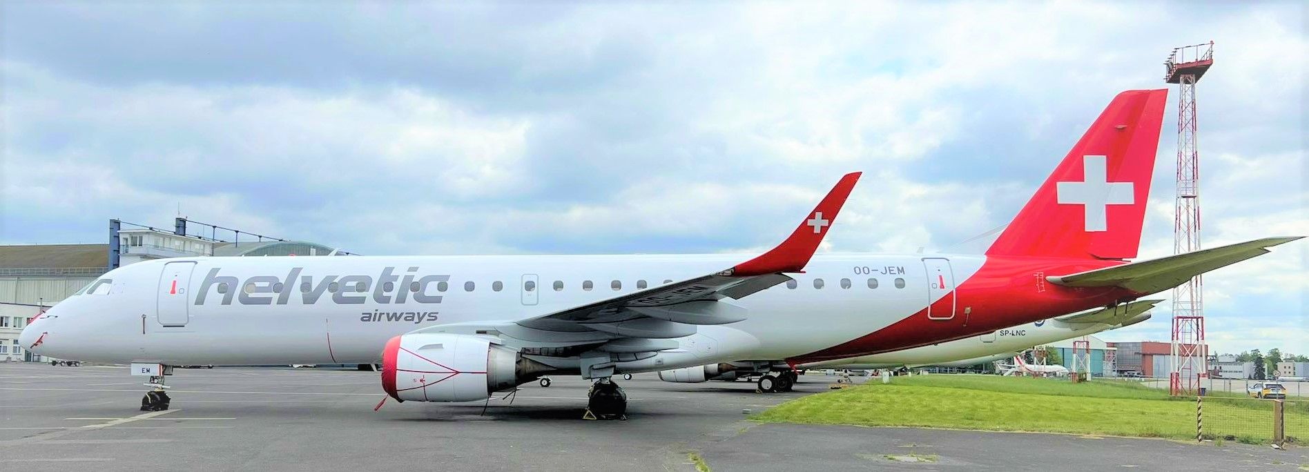 Helvetic Airways Grows Its Fleet To 18 Aircraft With The Lease Of 2 More Embraer E190s