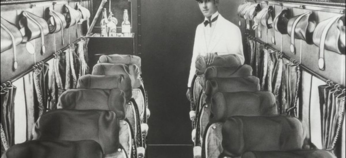 The World's First Flight Attendant