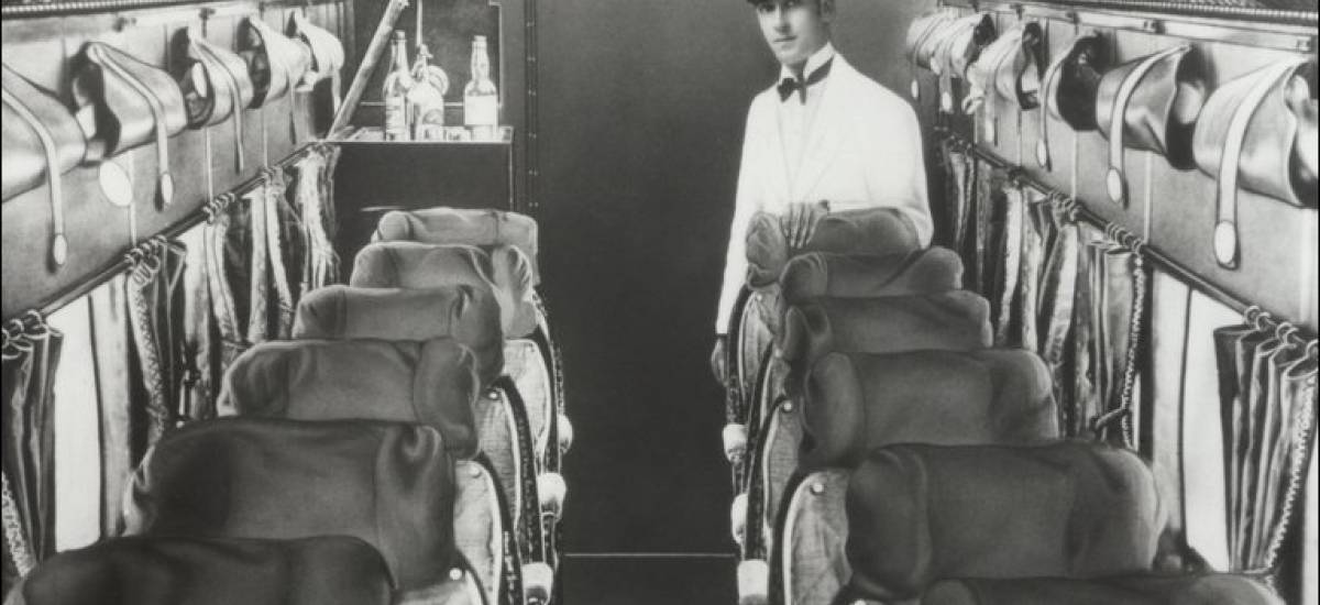 The World's First Flight Attendant