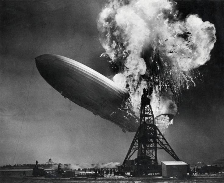 How The Hindenburg Disaster Spelled The End For Interwar Airship Travel