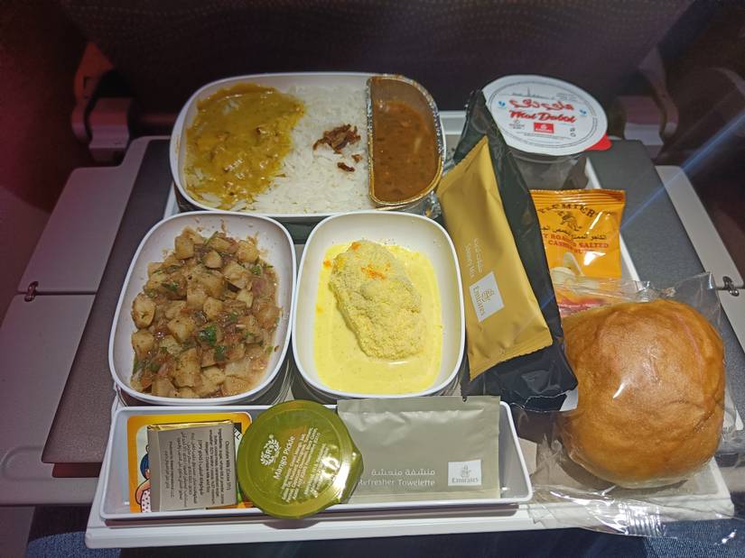 Flight Review: Emirates Airbus A380 Economy From Dubai To Mumbai