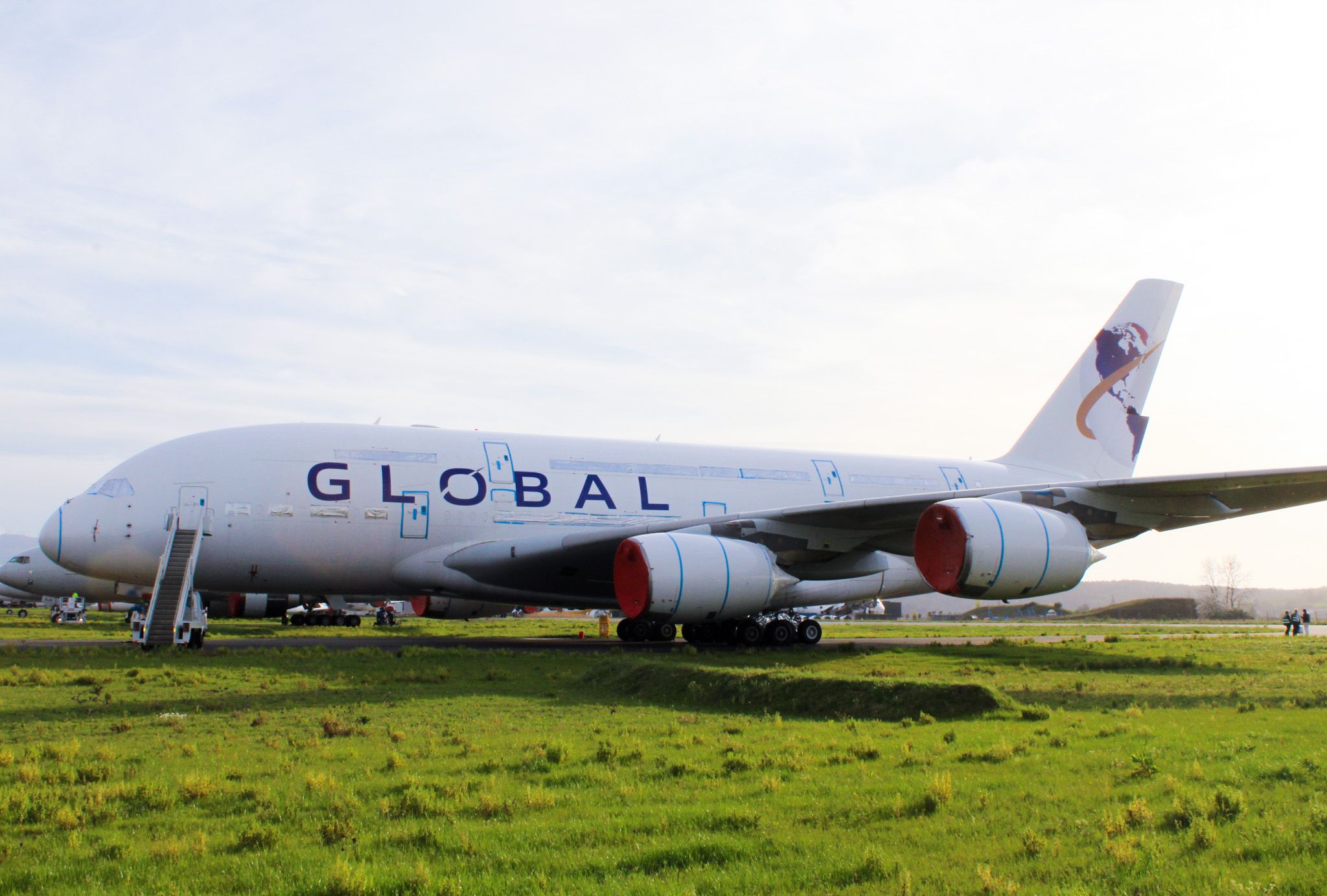 Airbus A380 Start-Up Global Airlines Launches Partnership With American Express