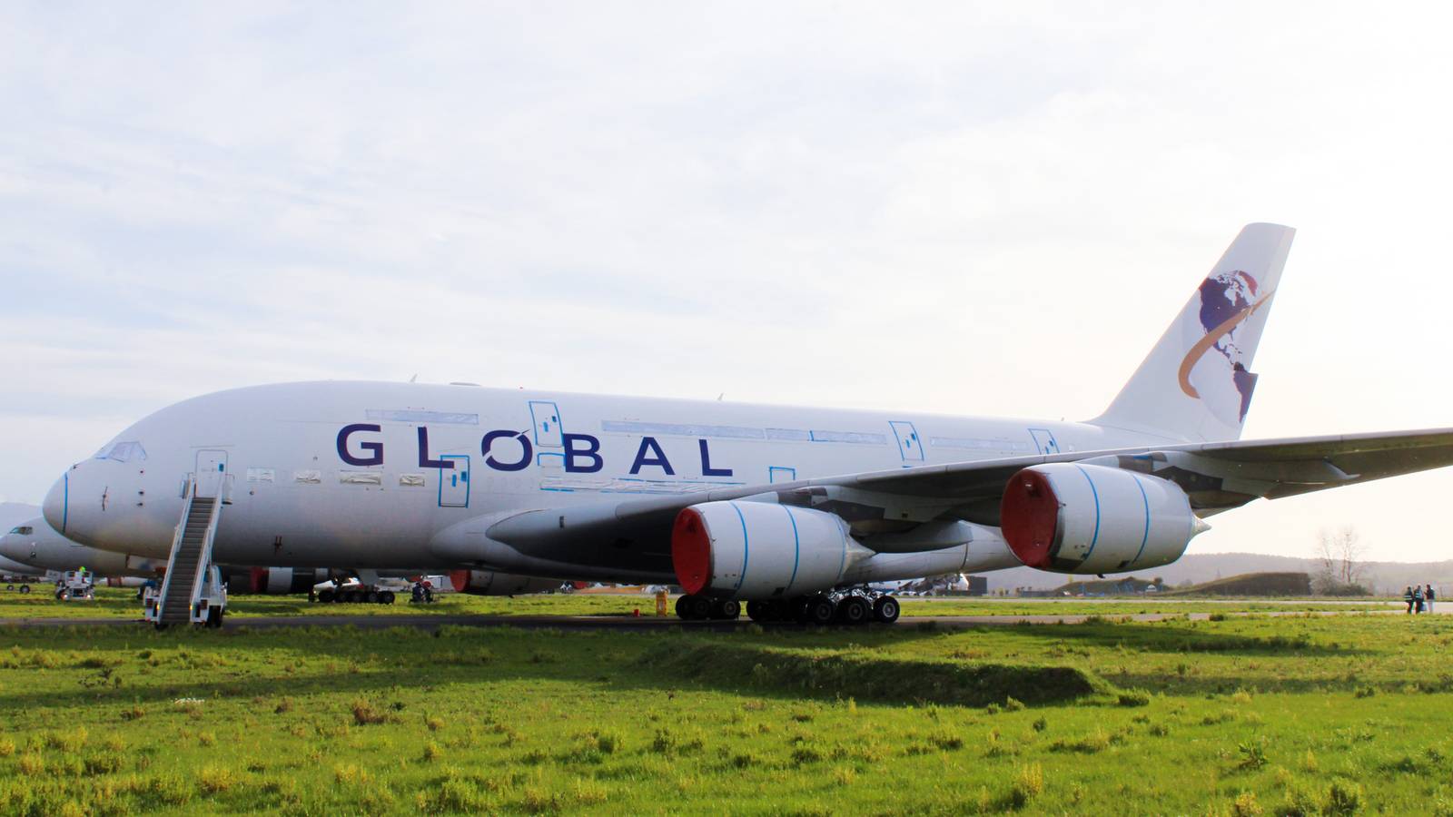 Airbus A380 Start-Up Global Airlines Launches Partnership With American Express