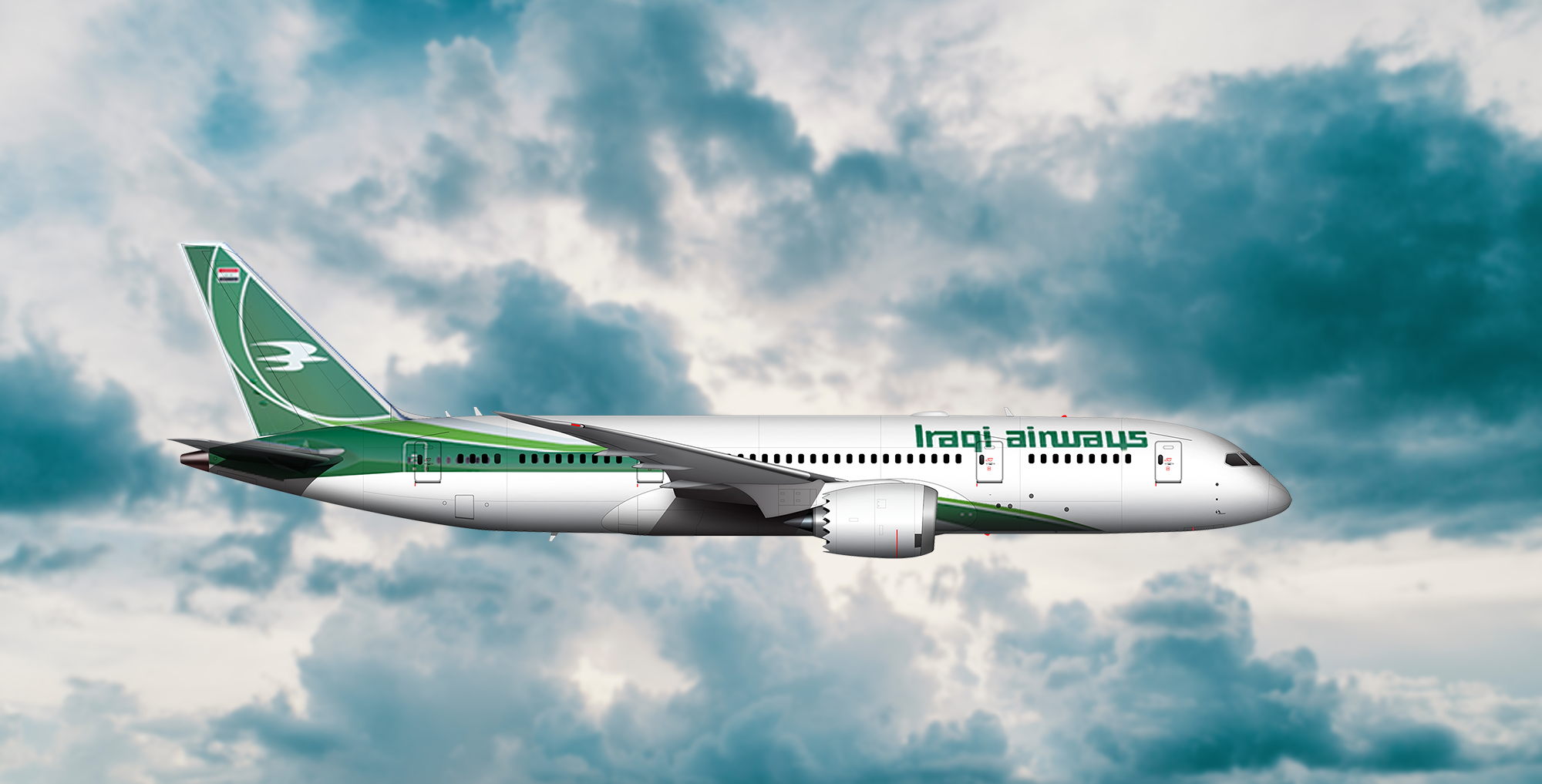 Iraqi Airways' First Boeing 787 Takes First Test Flight
