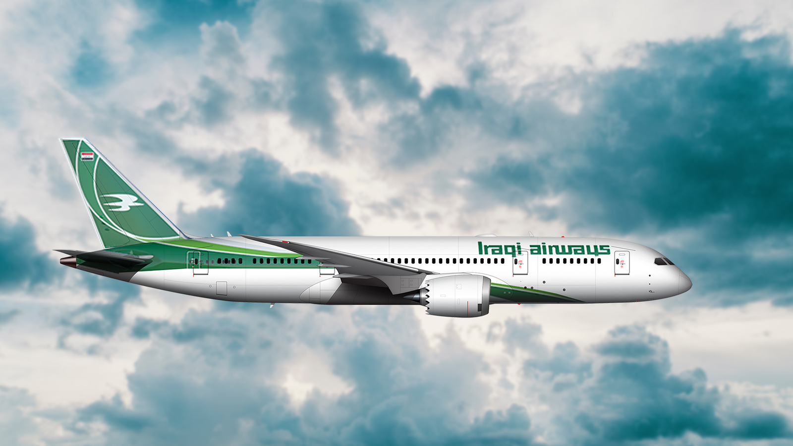 Iraqi Airways' First Boeing 787 Takes First Test Flight