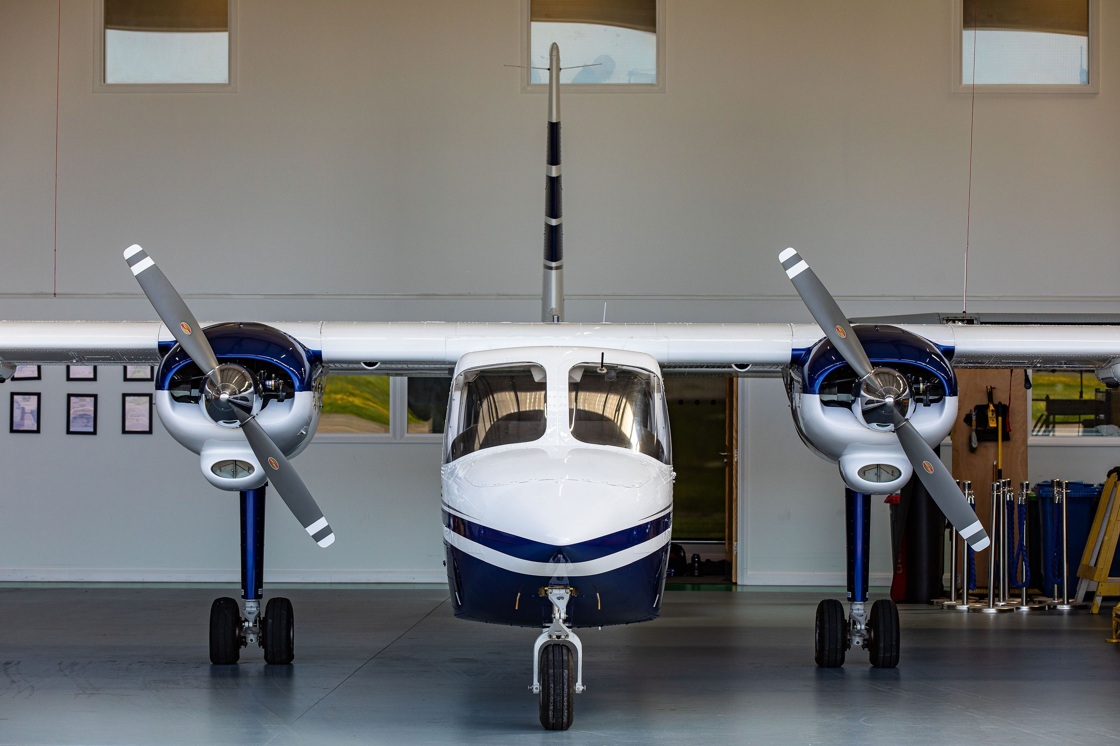 Guyana's Jags Aviation Increases Britten-Norman Islander Fleet