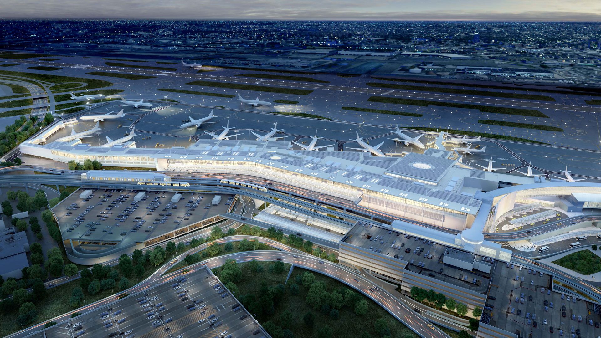 Inside JFK's $19 Billion Of Improvement Projects