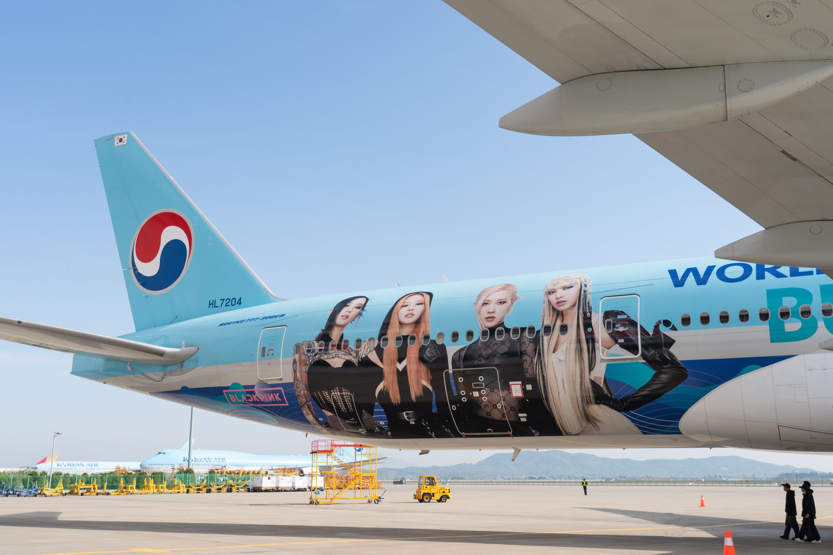 BLACKPINK Appears On Boeing 777 But Korean Q1 Profit Dives