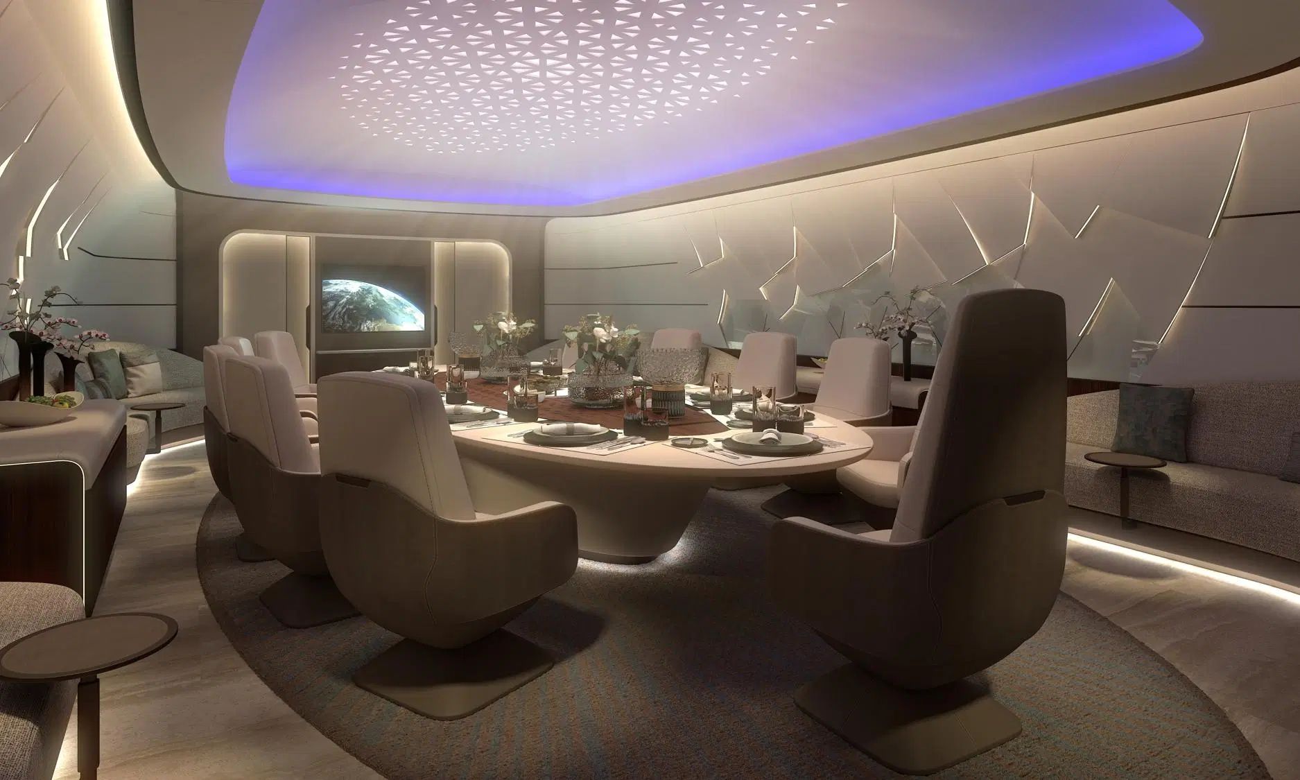 Inside The Boeing 777X Private Jet