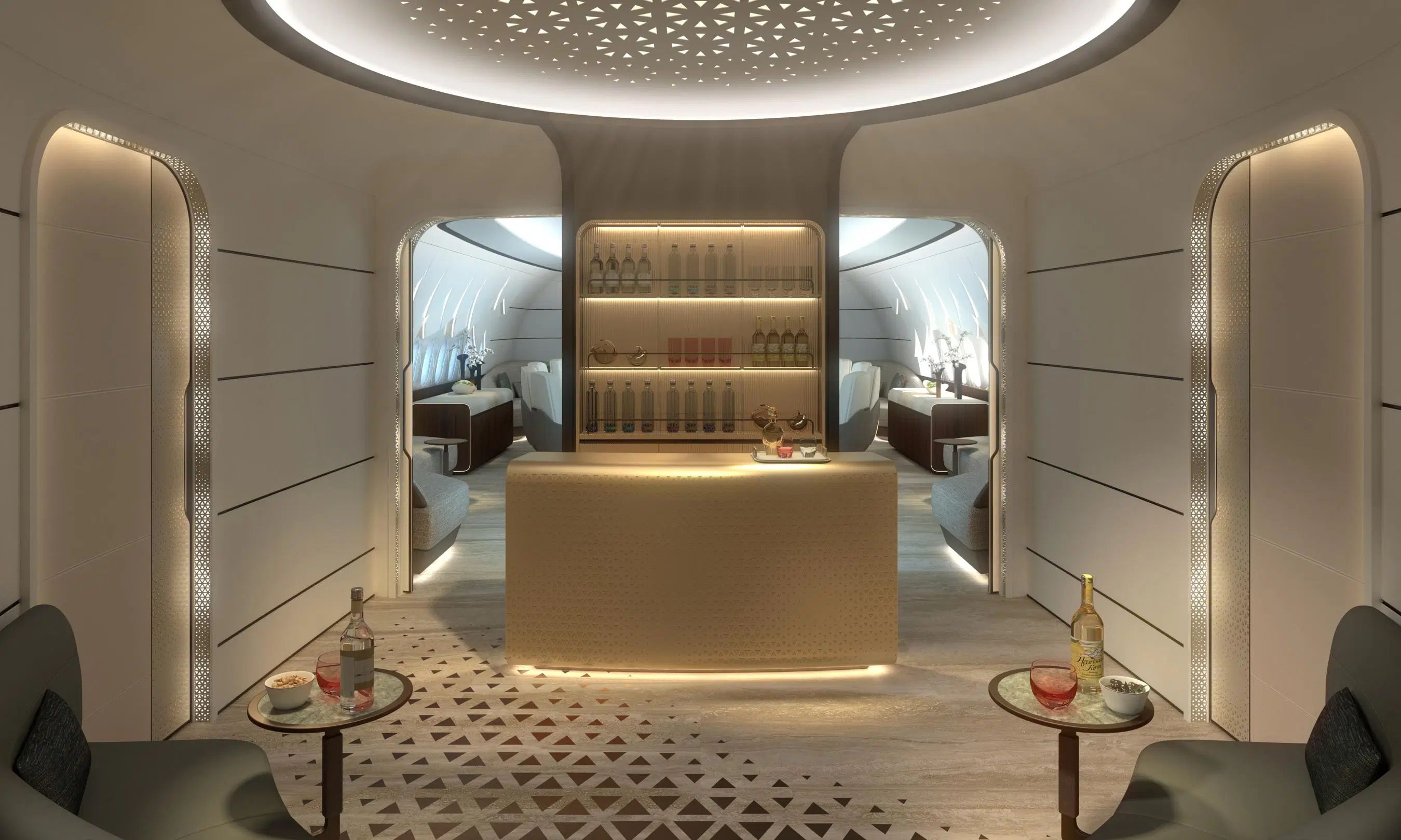 Inside The Boeing 777X Private Jet