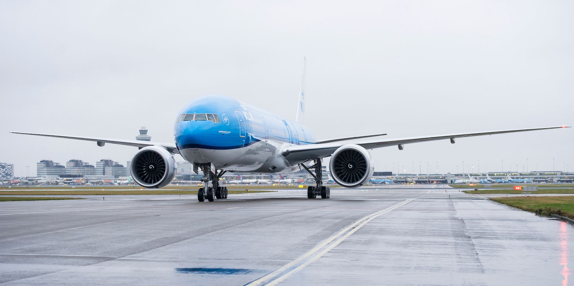 KLM Boeing 777 Flying From Bangkok Diverts To Dubai With Engine Failure