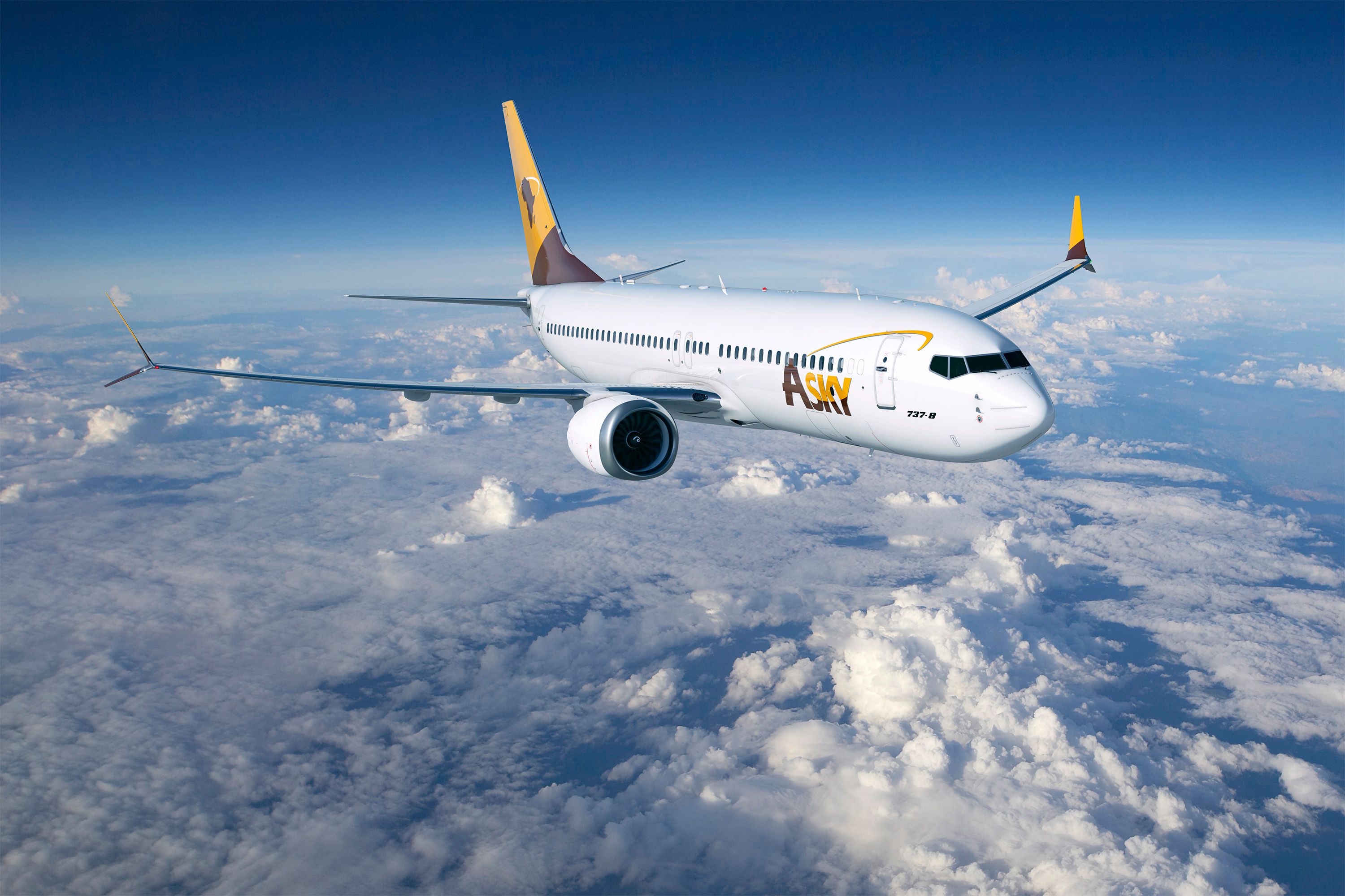 AerCap To Lease 2 Used Boeing 737 MAXs To Togo's ASKY