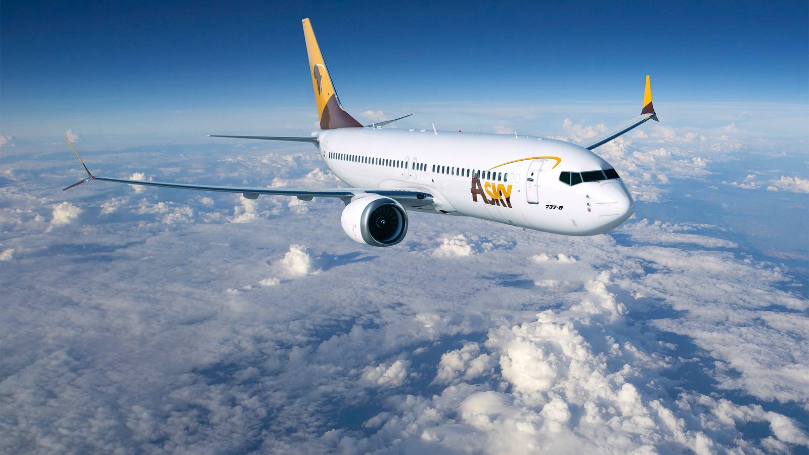 AerCap To Lease 2 Used Boeing 737 MAXs To Togo's ASKY