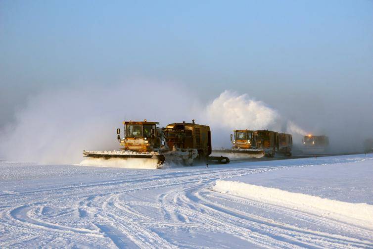 The Different Ways In Which Airports Address The Challenges Posed By Snow