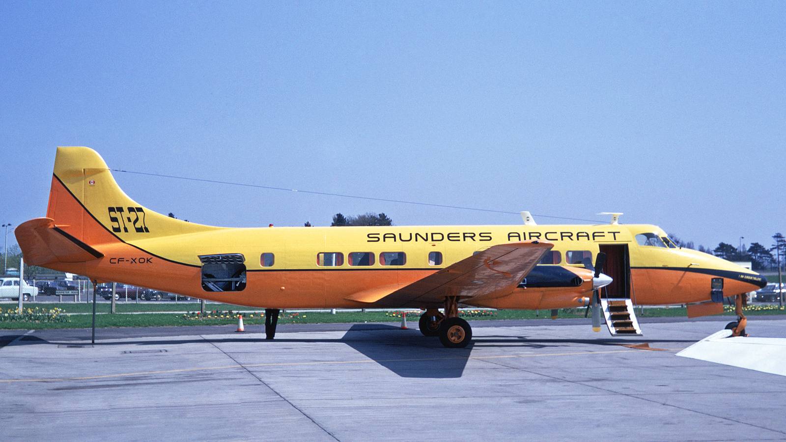 Converted Regional Aircraft: The Story Of The Saunders ST-27