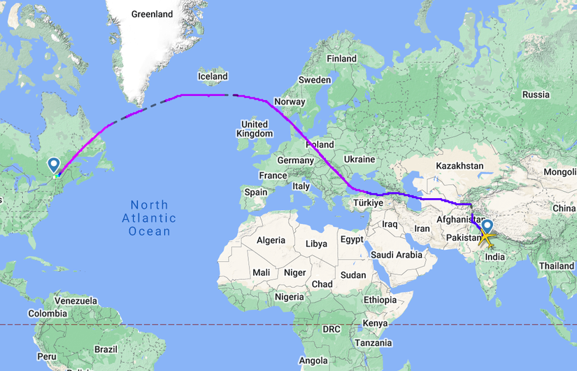 Top 5: What Are Air Canada's Longest Routes?