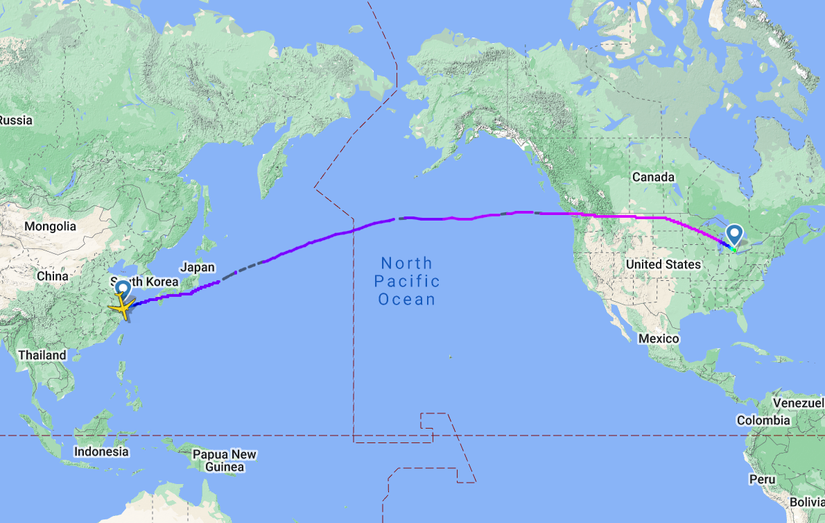 Delta Flight Path These Are Delta Air Lines' 5 Longest Flights Right Now