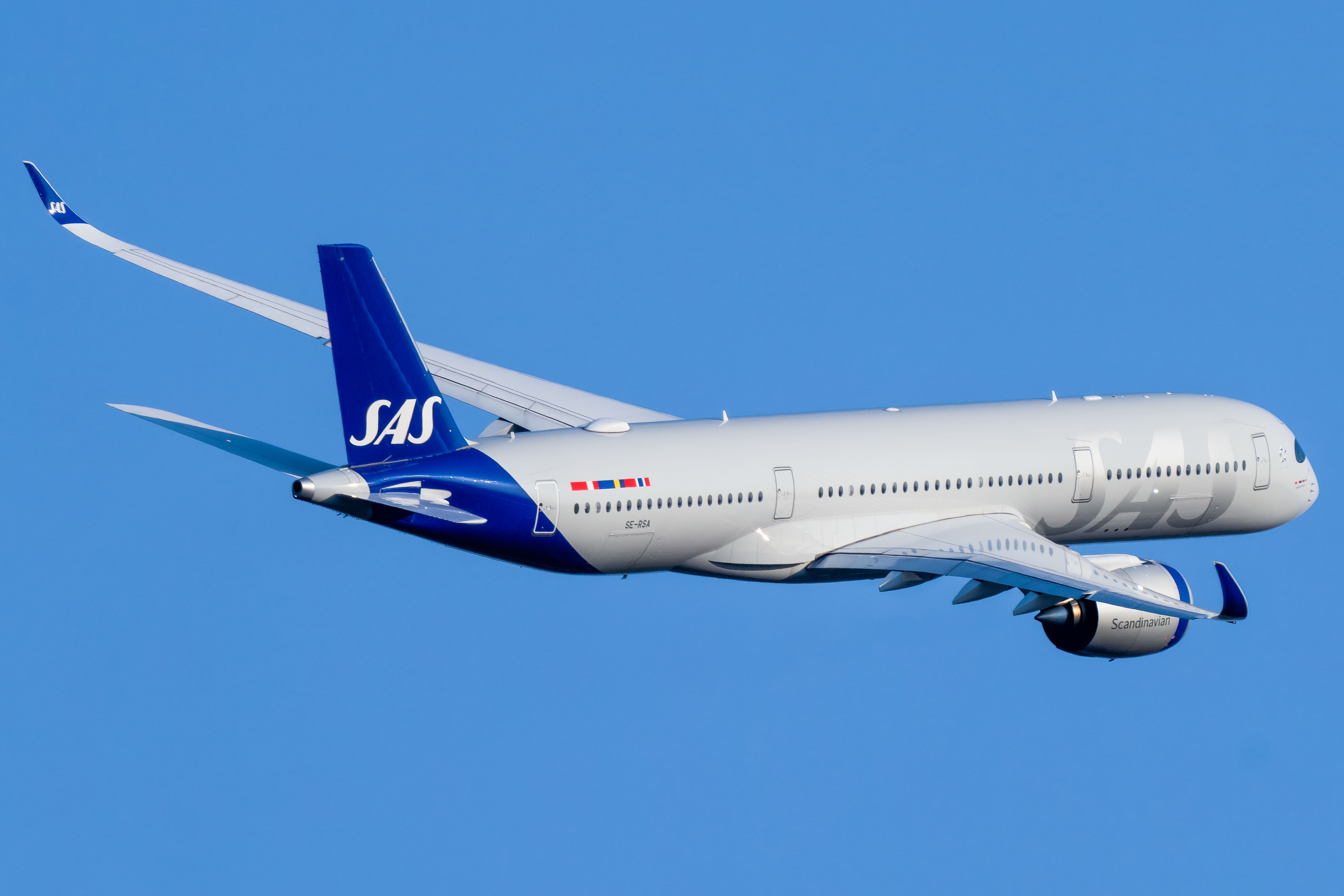 SAS Launches Flights From Copenhagen To Bangkok With Airbus A350