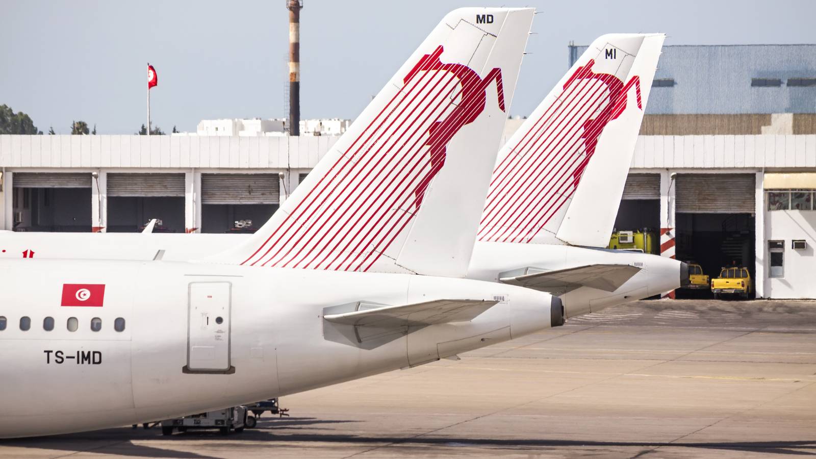 The Tunisair Fleet In 2023