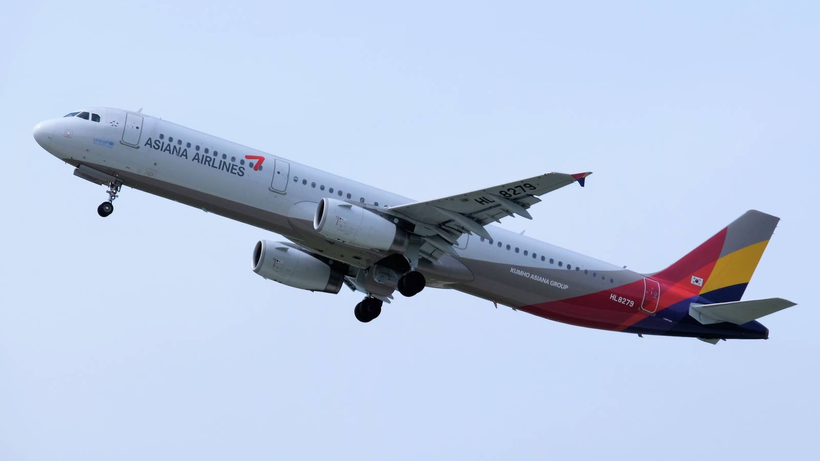 Asiana Airlines Passenger Arrested After Opening Airbus A321 Door Inflight