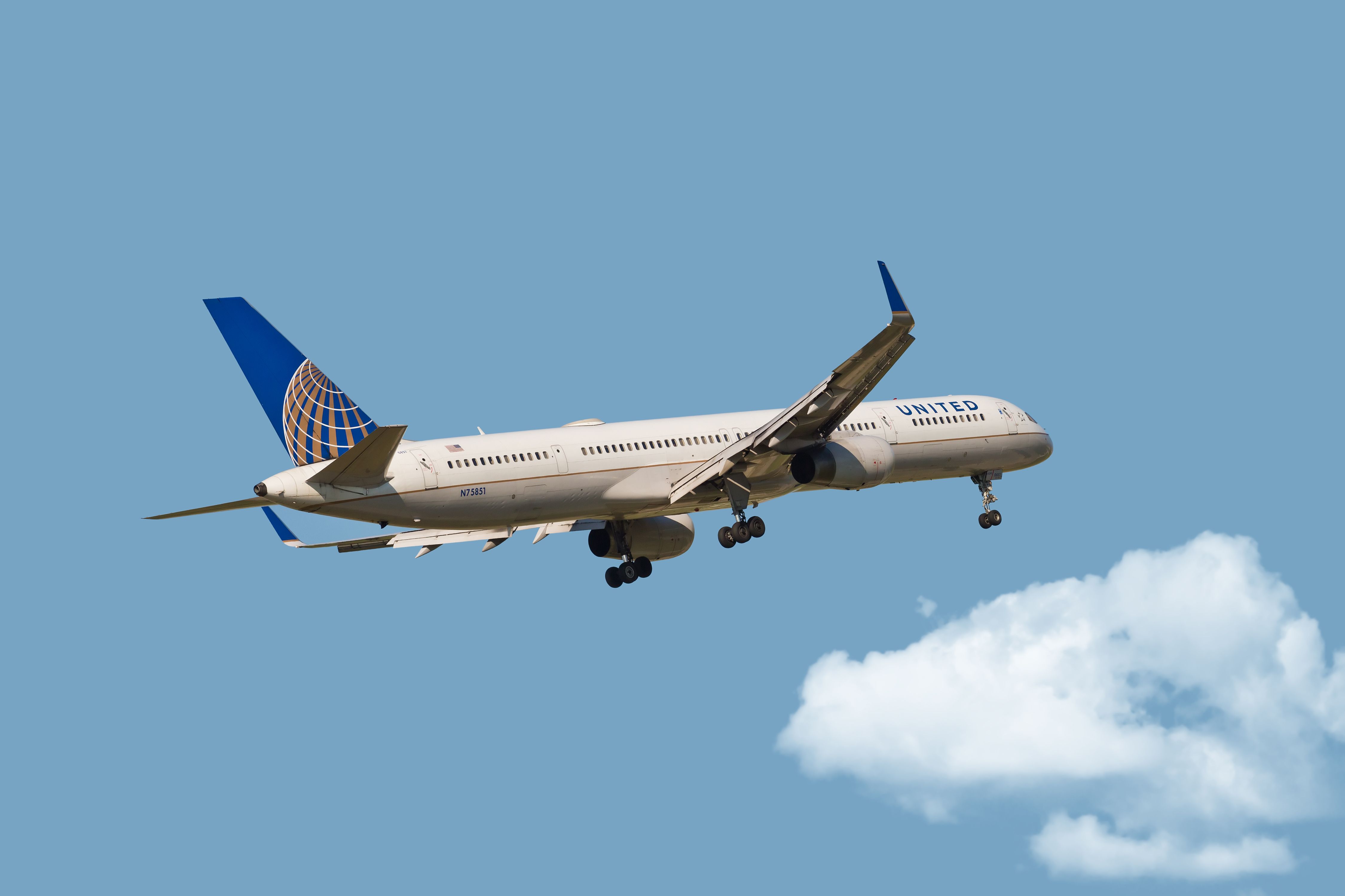 United Airlines Boeing 757-300 Returns To San Francisco With Technical Problem