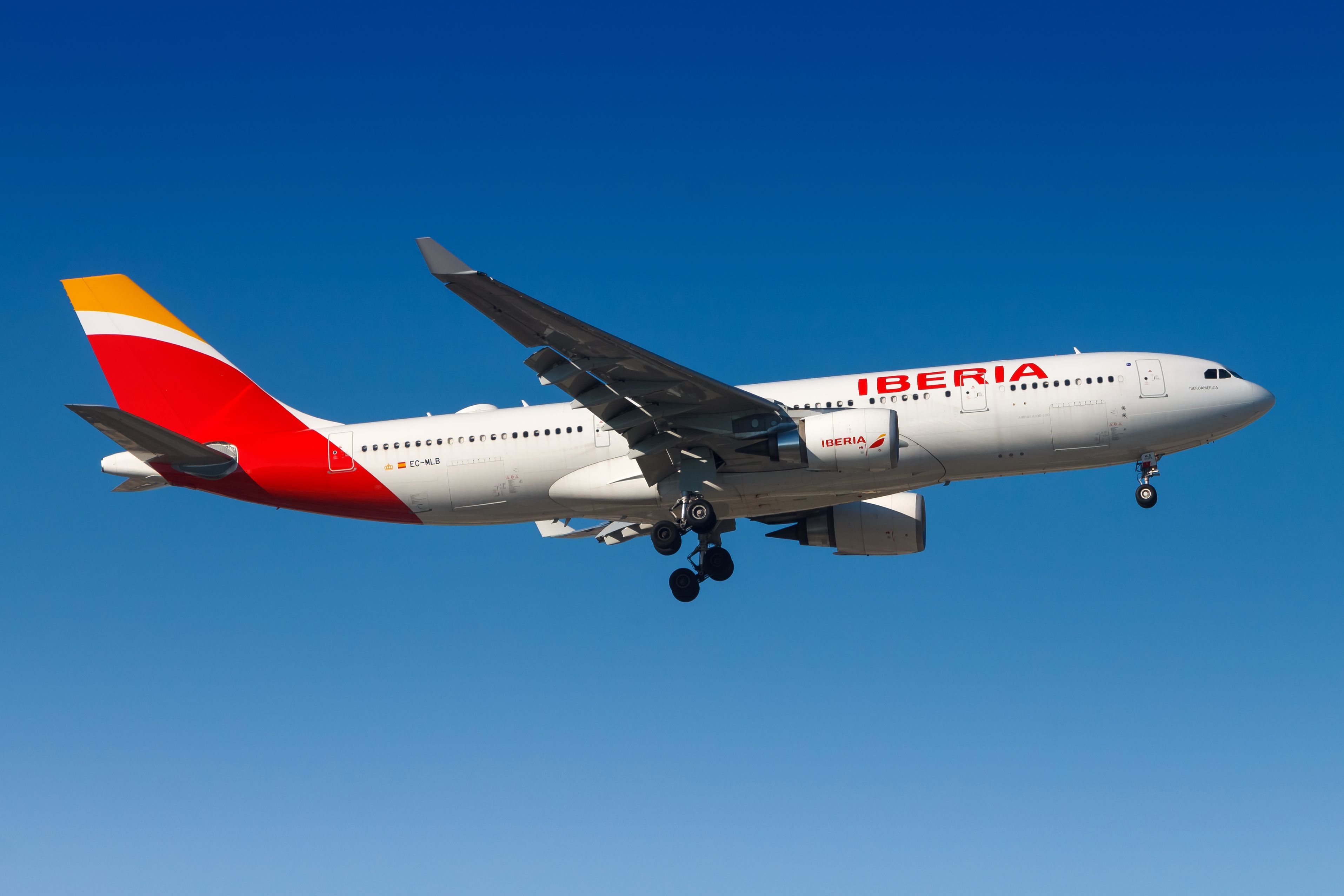 Iberia Resumes 4x Weekly Madrid-Washington Flights