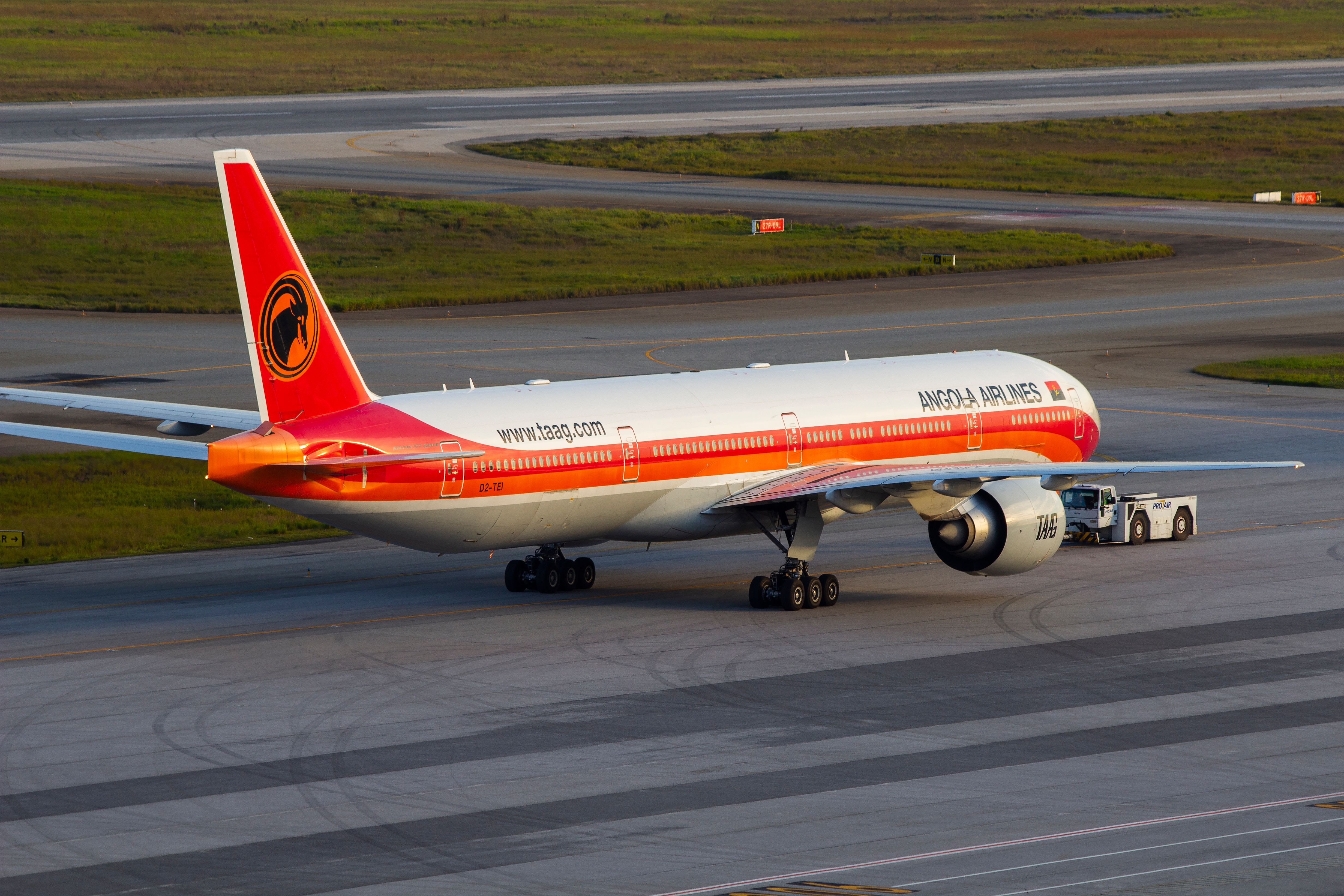 TAAG Angola Airlines Boosts Flight Frequencies To Sao Paulo