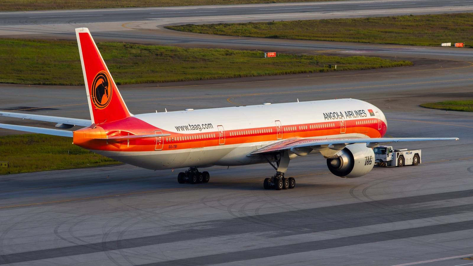 TAAG Angola Airlines Boosts Flight Frequencies To Sao Paulo