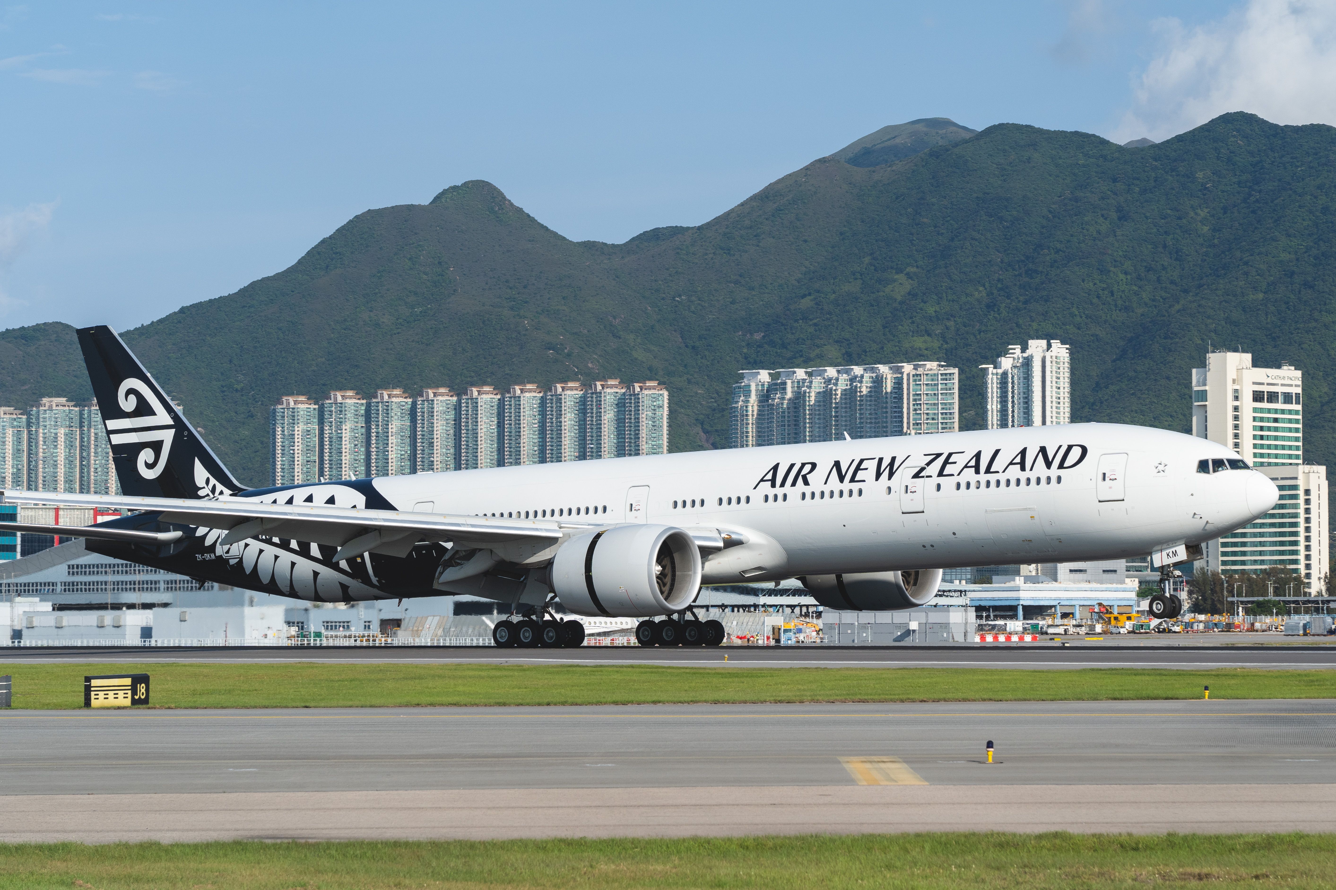 Air New Zealand's Boeing 777-300ERs: 5 Key Routes For The Type