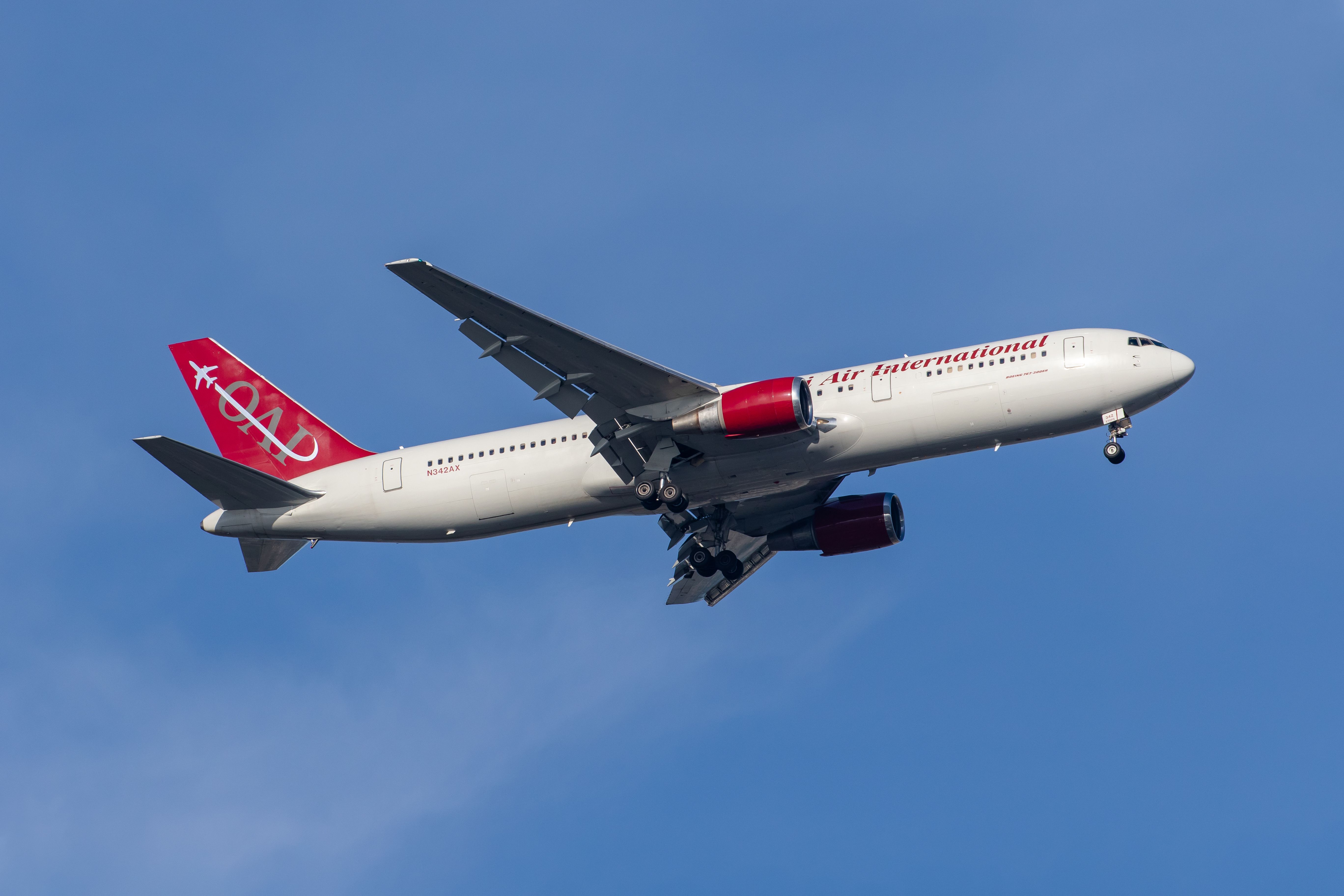 Omni Boeing 767 Suffers Gear Collapse In Bucharest