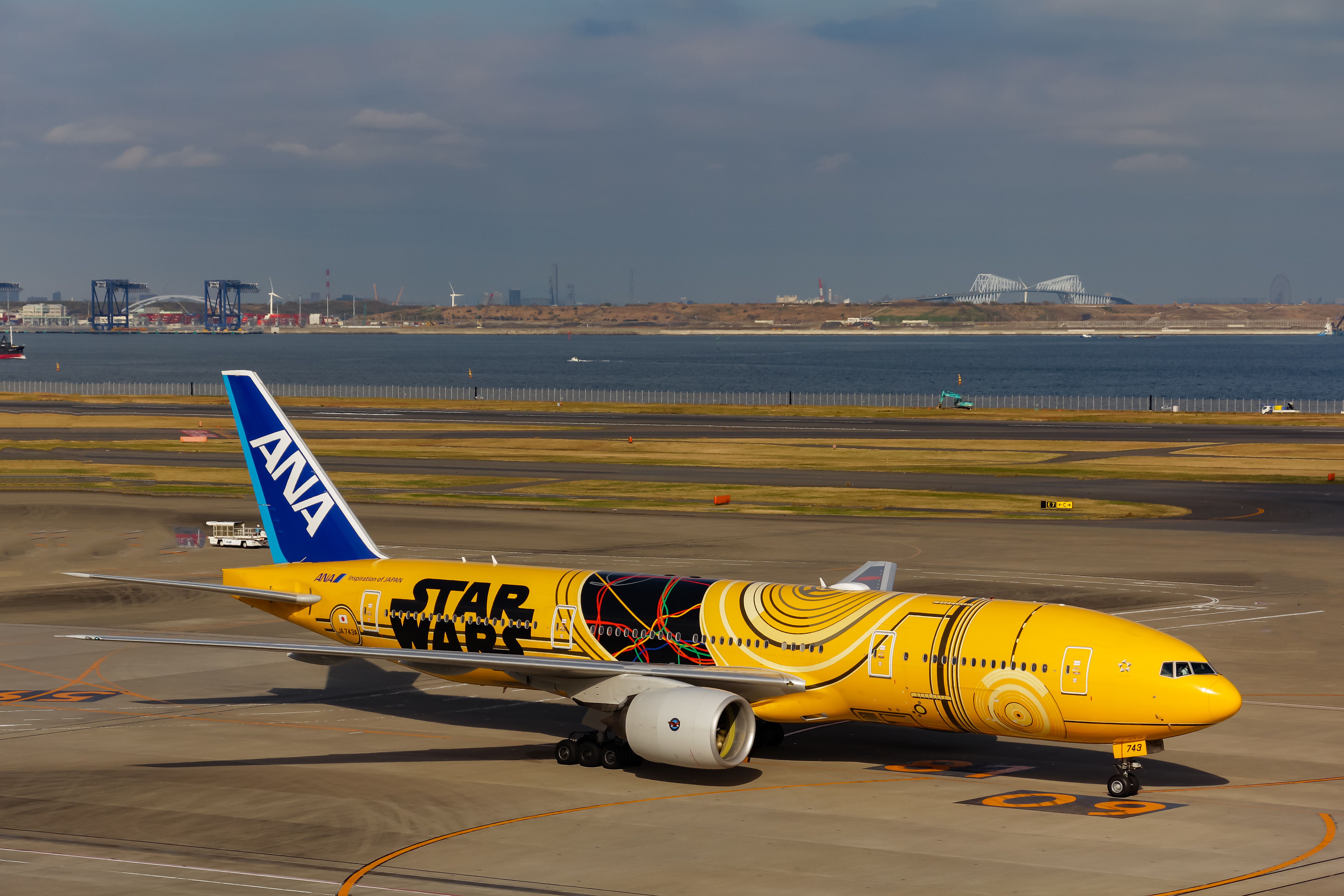 Where You Can Fly ANA's Star Wars Planes Right Now