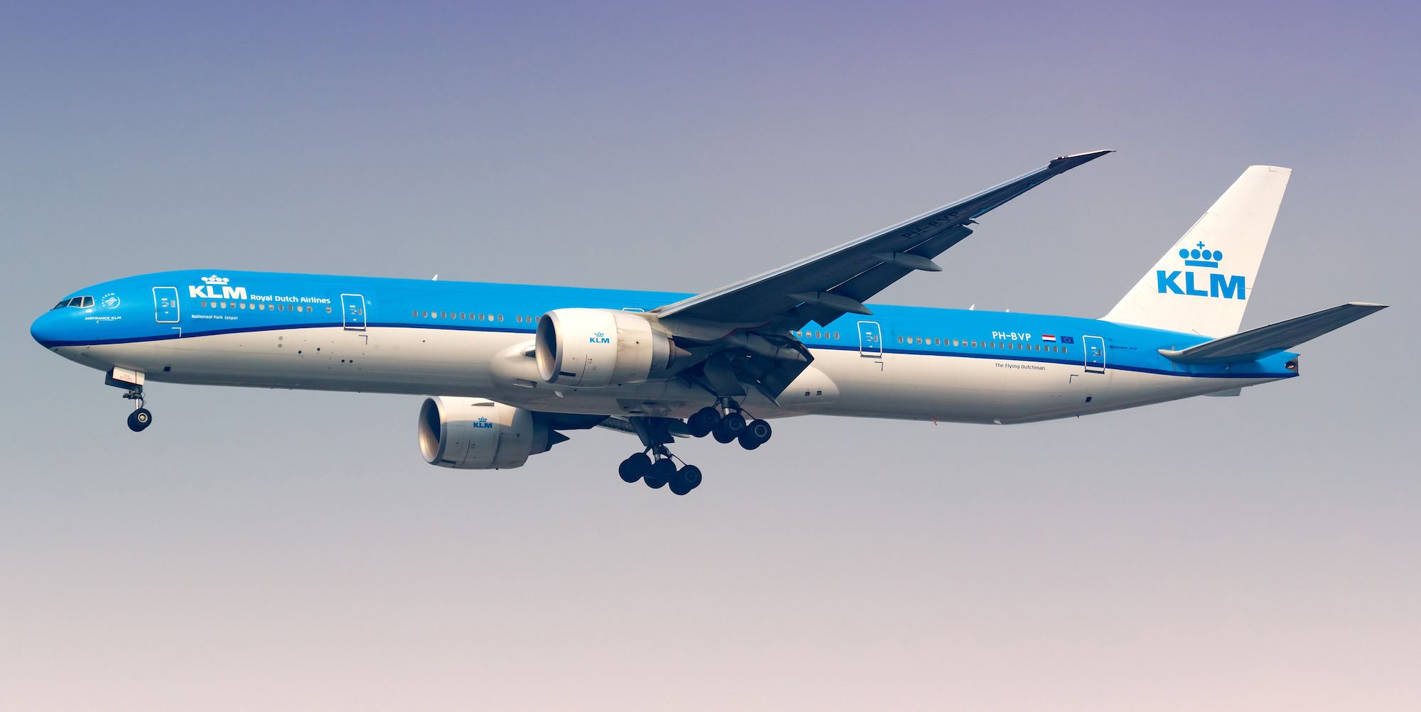 KLMオランダ航空Boeing777-300ER KLMオランダ航空 ボーイング777-300ER 非常口席 搭乗記・口コミ
