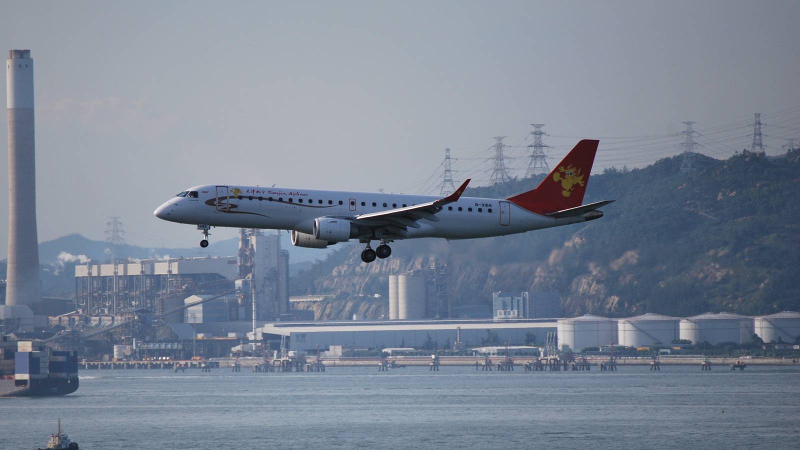 The Tianjin Airlines Fleet In 2023