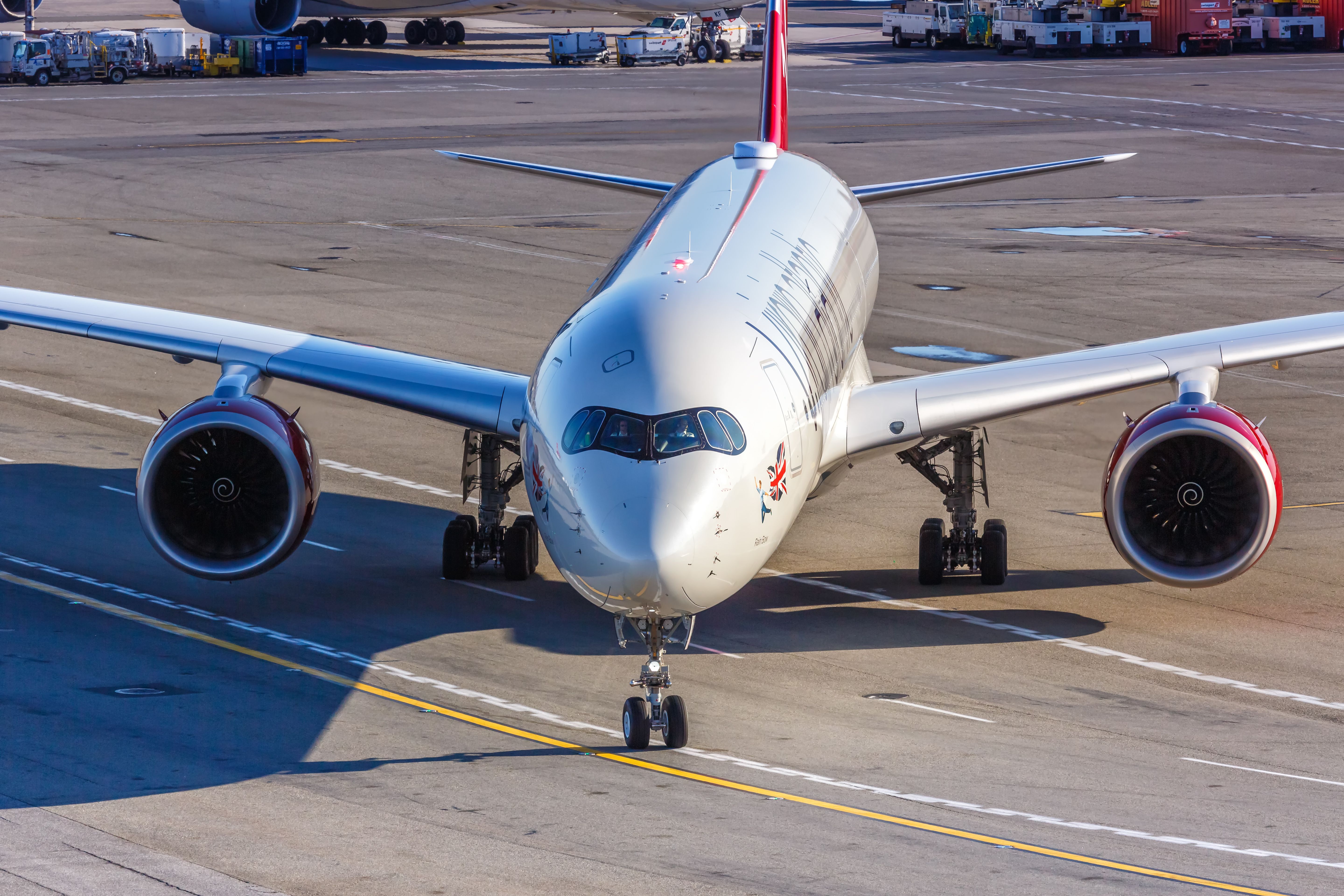 Why Tape On Aircraft Wings Isn't Always A Cause For Concern