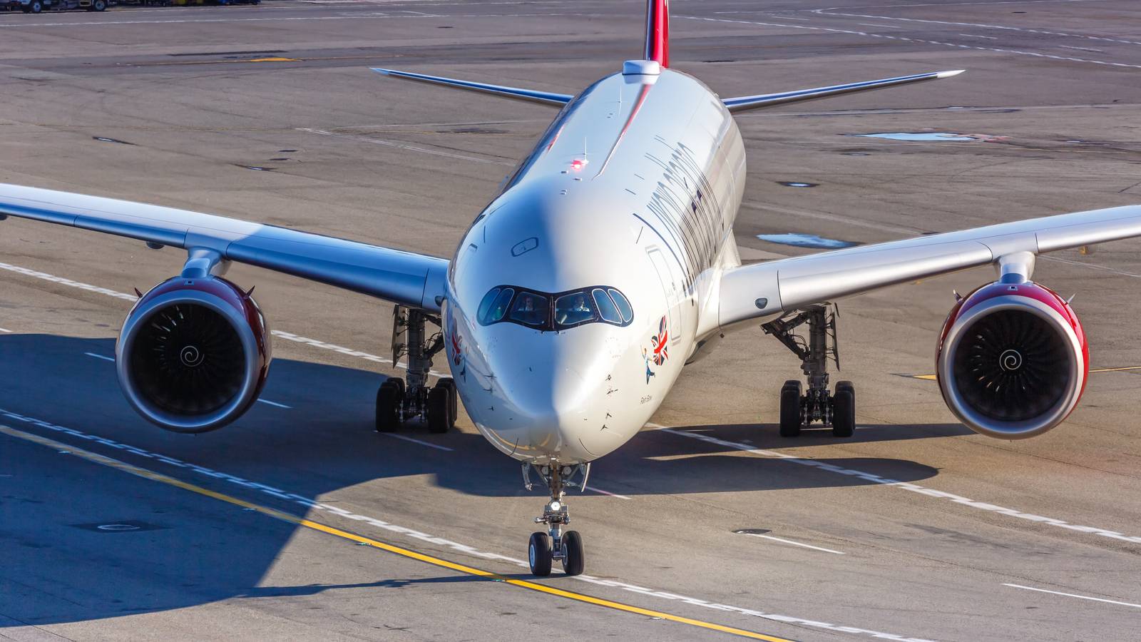 Why Tape On Aircraft Wings Isn't Always A Cause For Concern