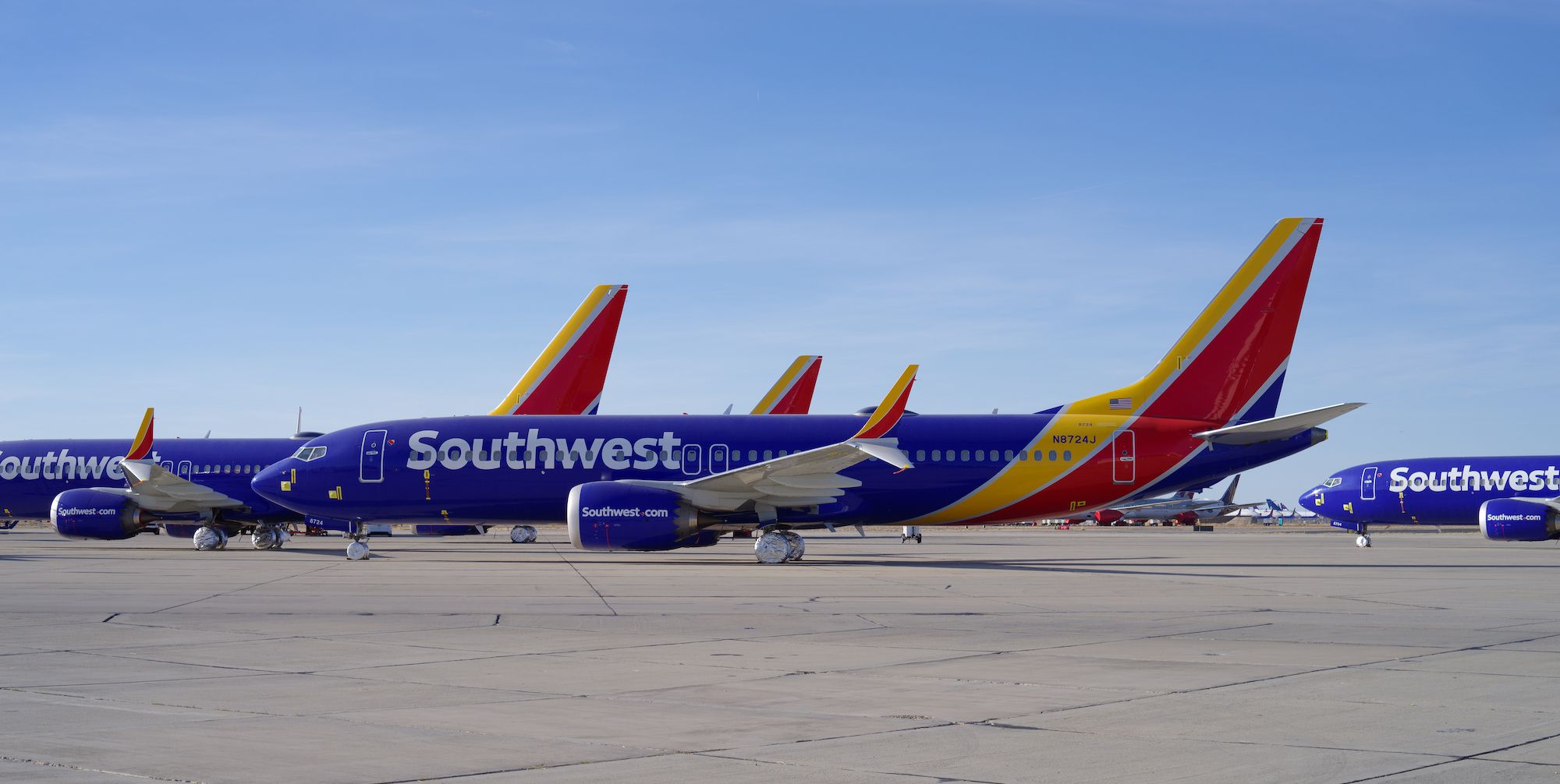 WOW: Southwest Airlines Has Received Its 175th Boeing 737 MAX 8