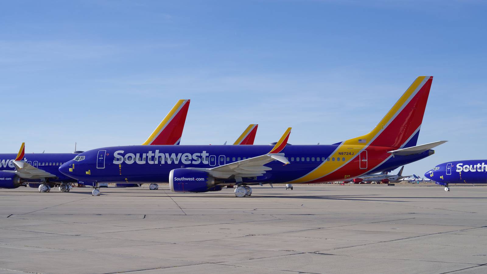 WOW: Southwest Airlines Has Received Its 175th Boeing 737 MAX 8