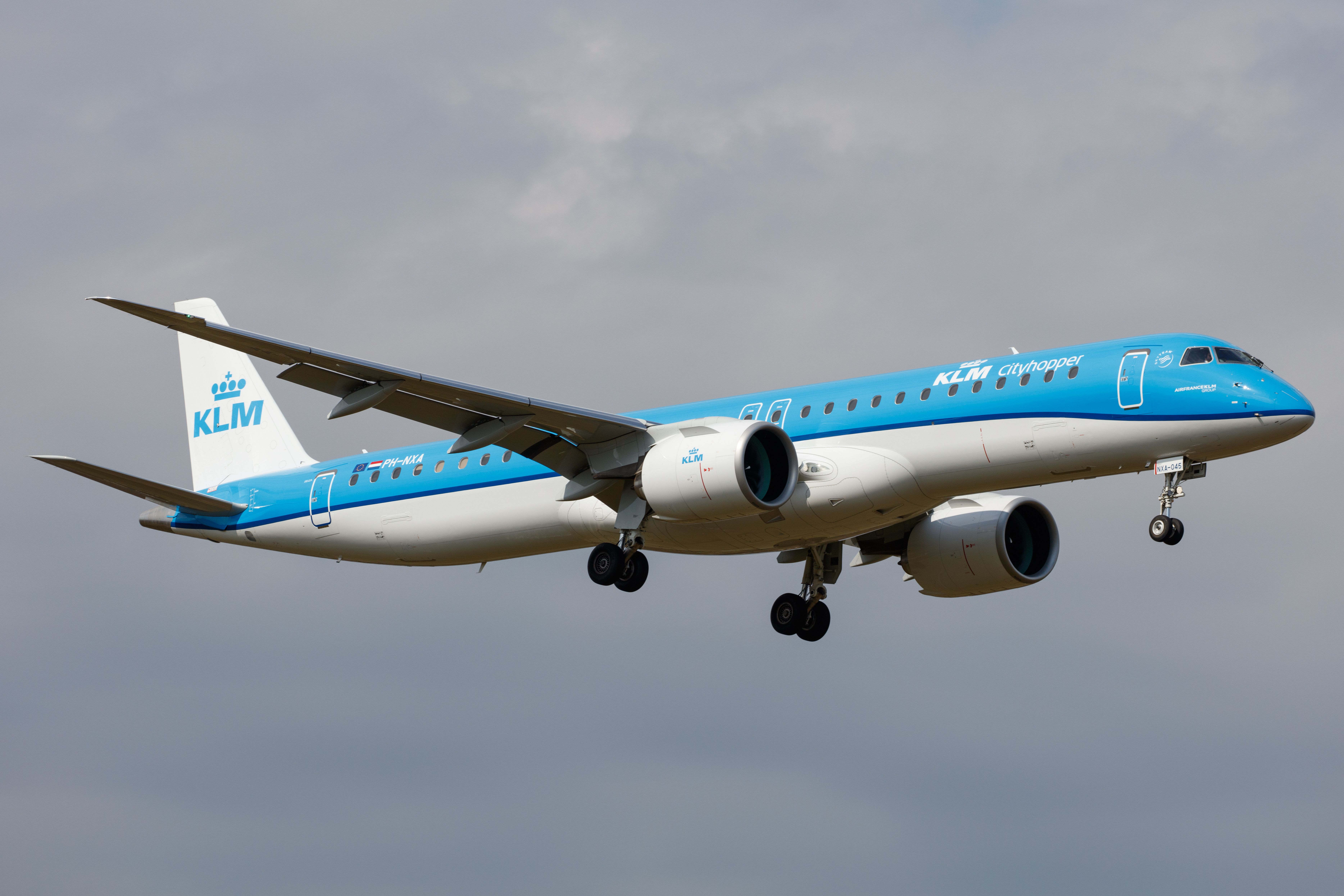 KLM Struggles With Embraer E2 Due To Pratt & Whitney Engine Issues