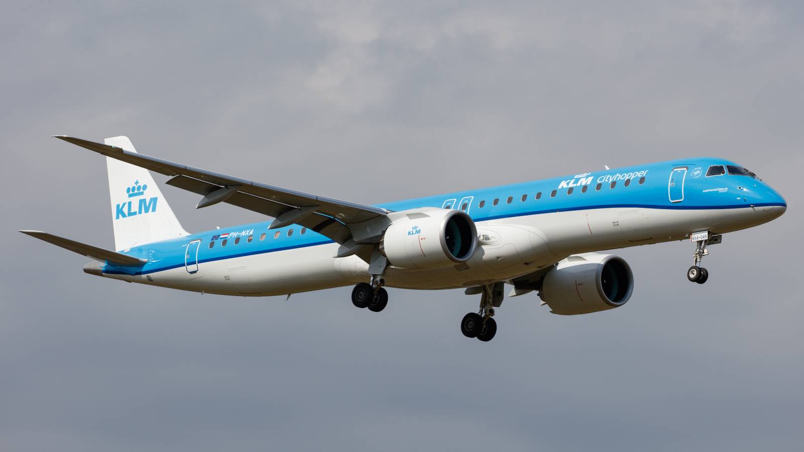 KLM Struggles With Embraer E2 Due To Pratt & Whitney Engine Issues