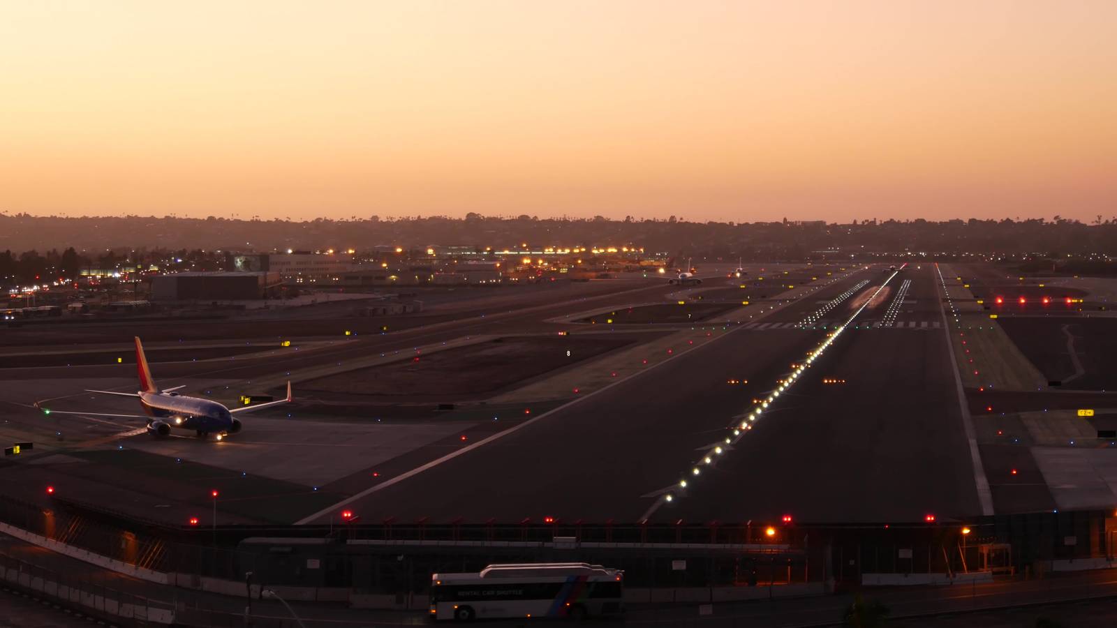 NTSB Investigating Near Collision Of Southwest Airlines Boeing 737 In San Diego