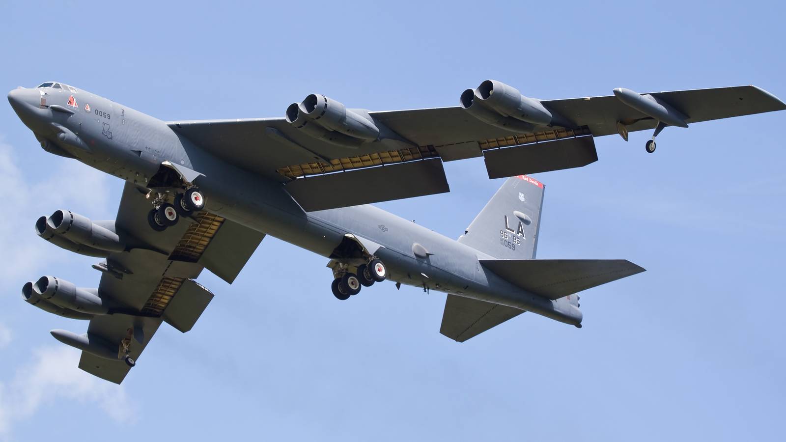 How Far Can A Strategic Bomber Aircraft Fly?