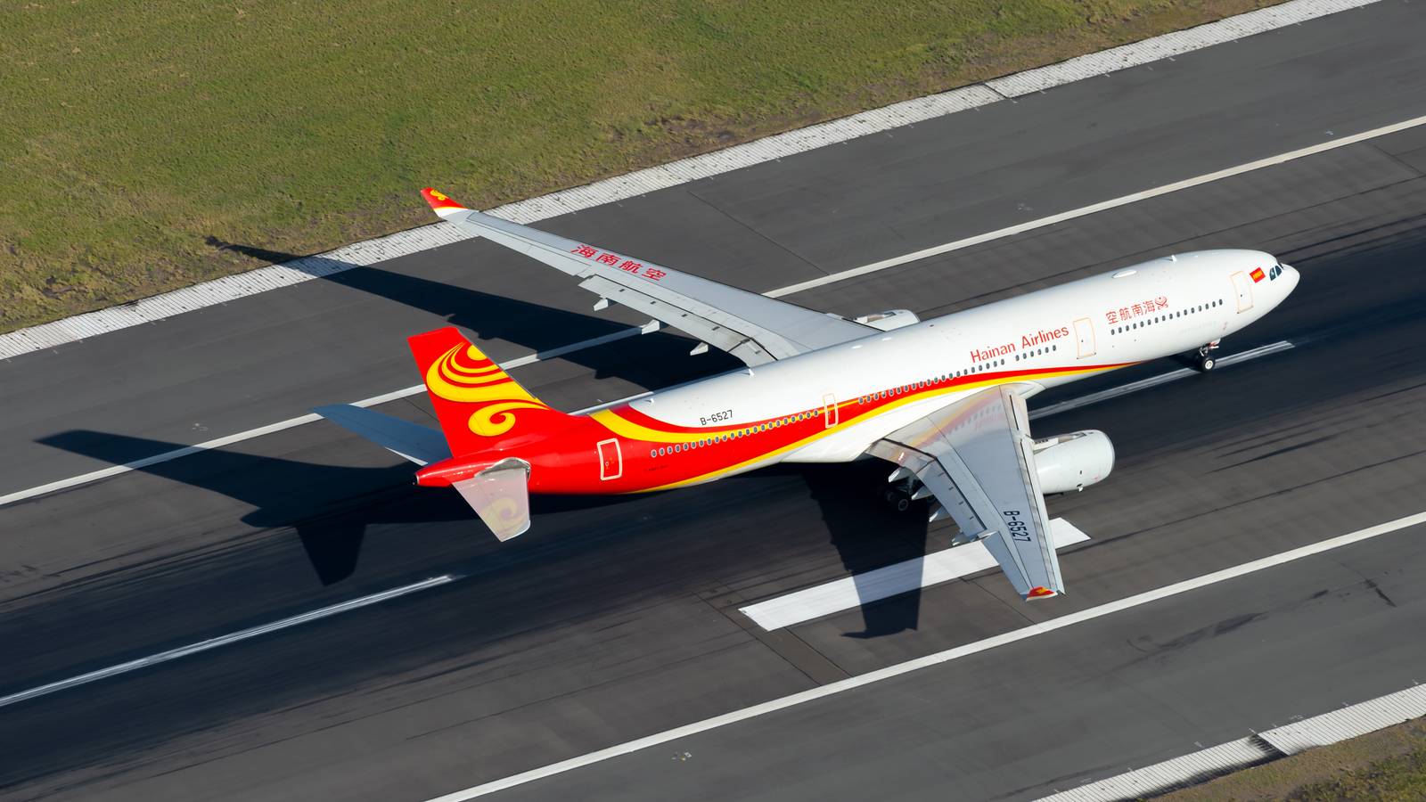 Scotland's Only Direct China Flight: Hainan Airlines Returns To Edinburgh