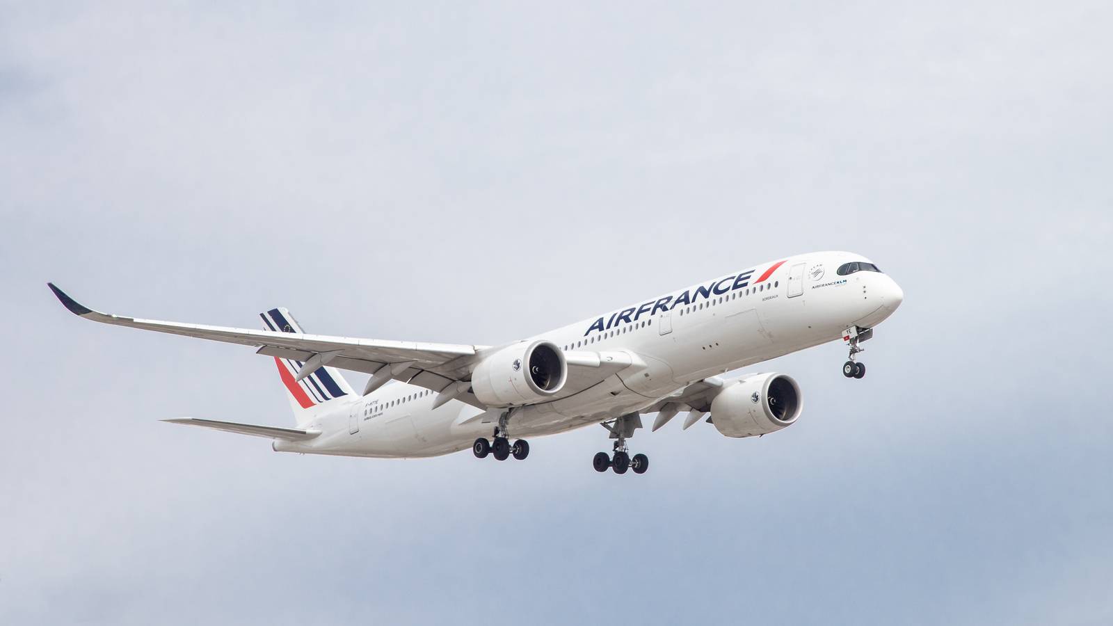 Bird Strike Crushes Nose Of Air France Airbus A350 In Osaka