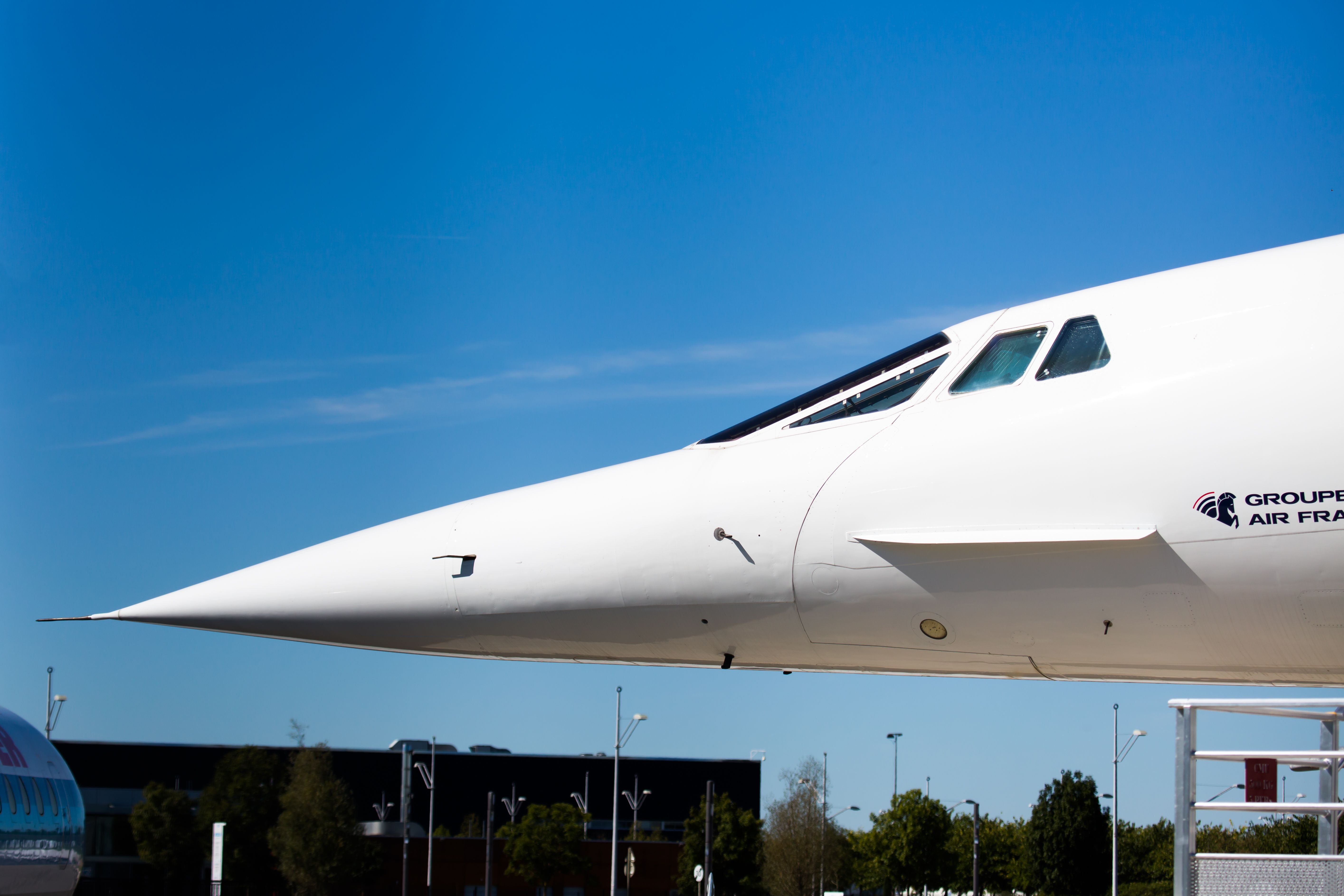 Concorde Aircraft 