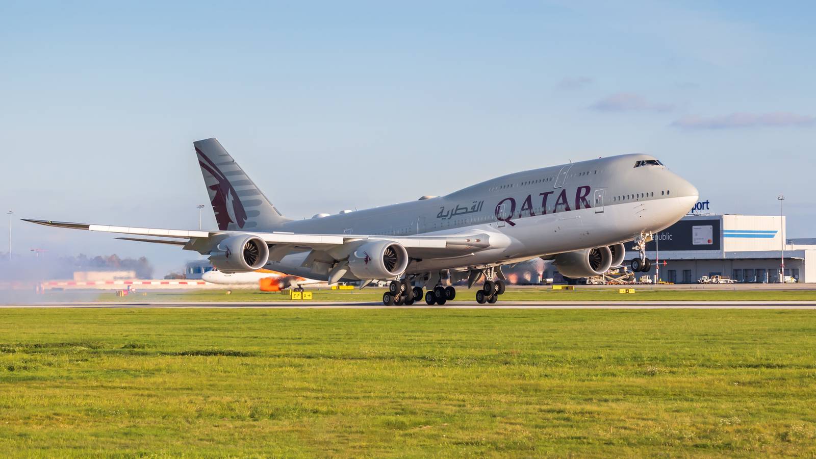Presidential Aircraft Flock To The UK Ahead Of King Charles' Coronation
